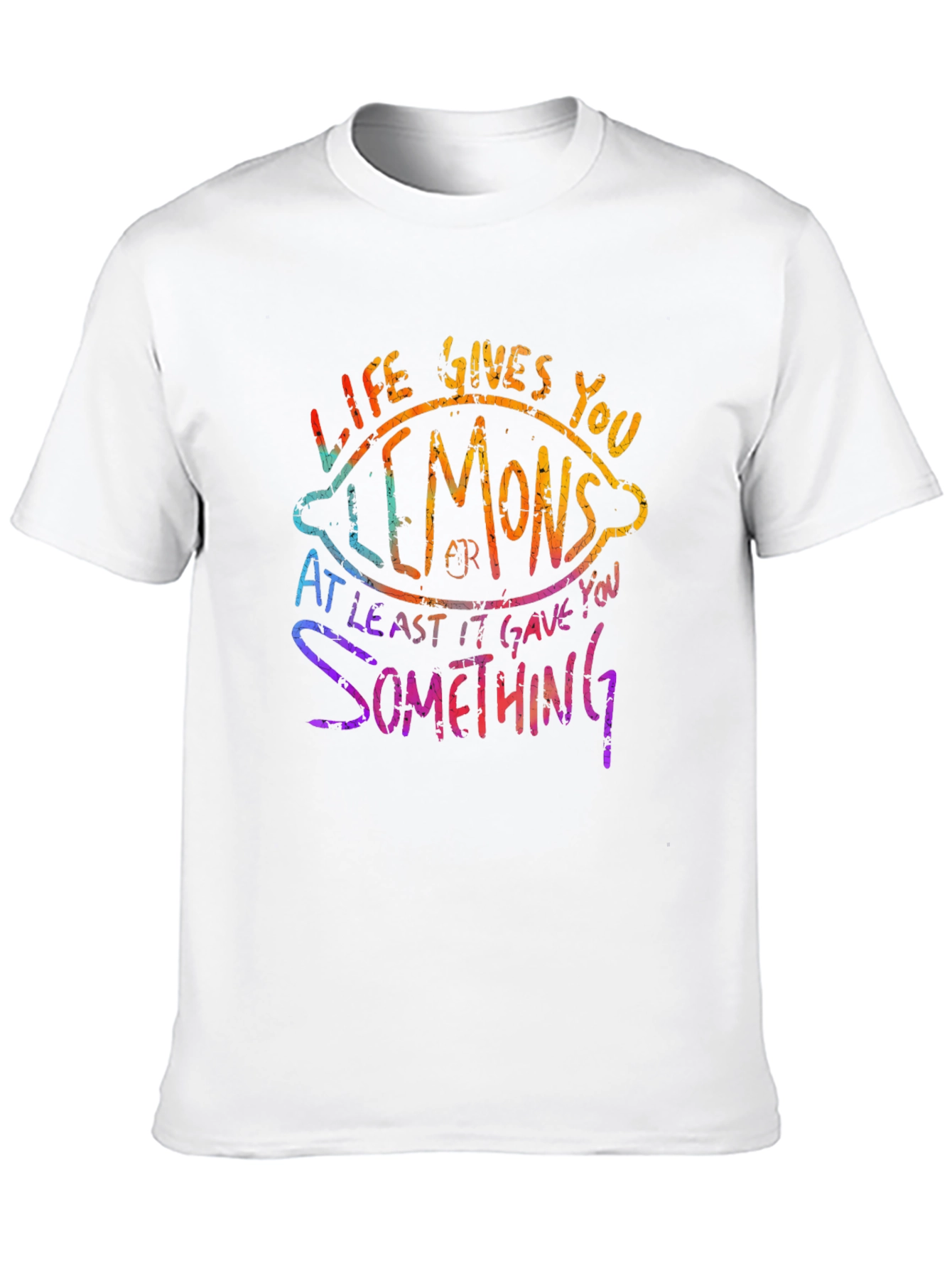 Life Gives You Lemons Graphic T-Shirt