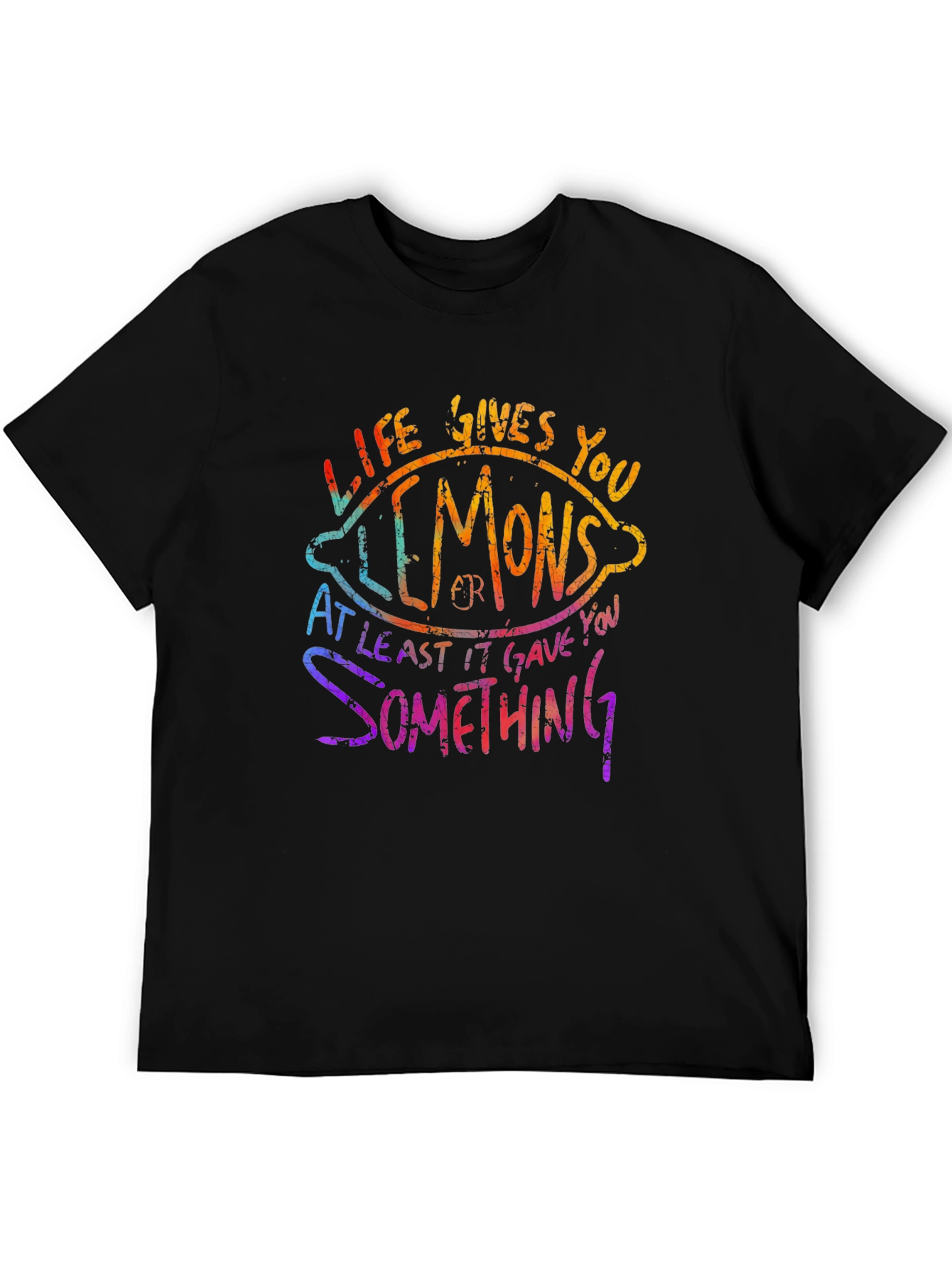 Life Gives You Lemons Graphic T-Shirt