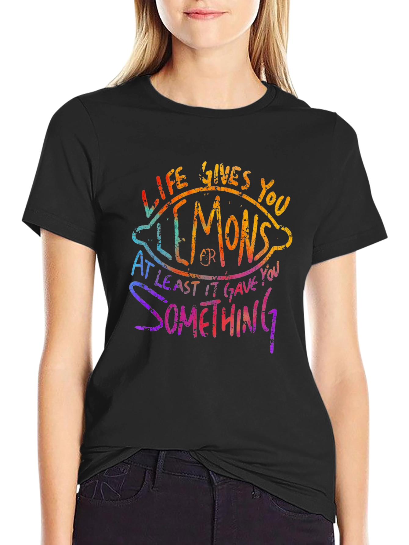 Life Gives You Lemons Graphic T-Shirt