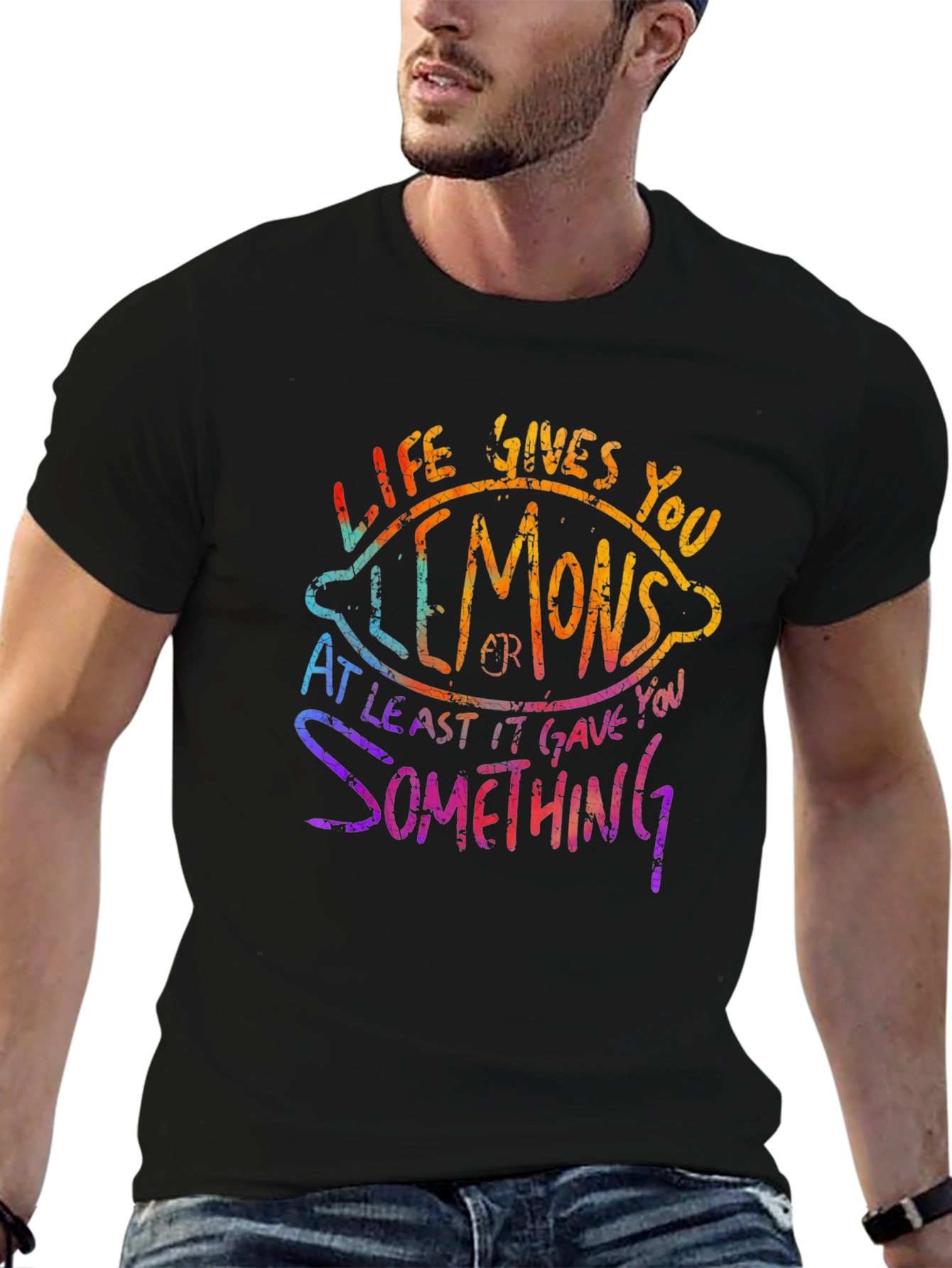 Life Gives You Lemons Graphic T-Shirt