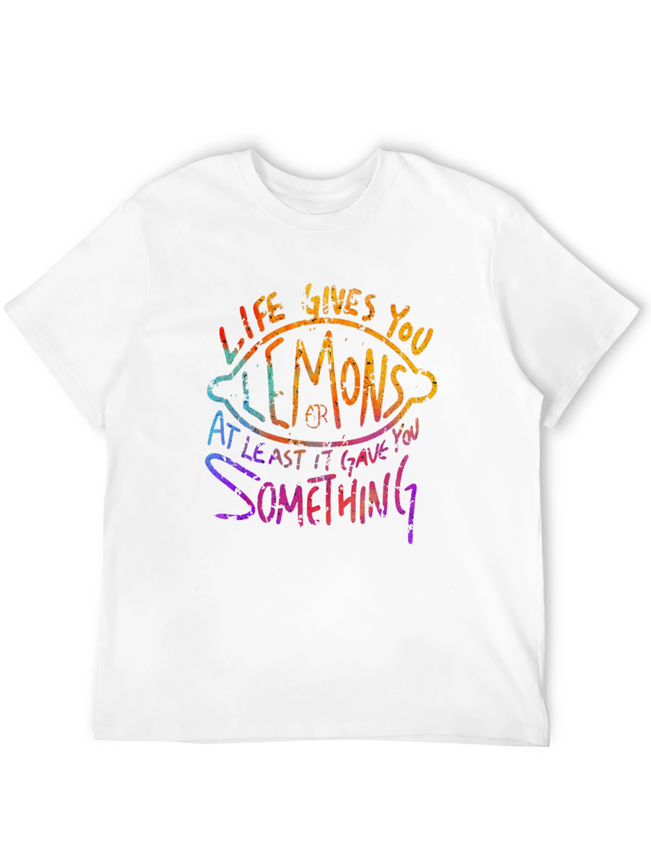 Life Gives You Lemons Graphic T-Shirt