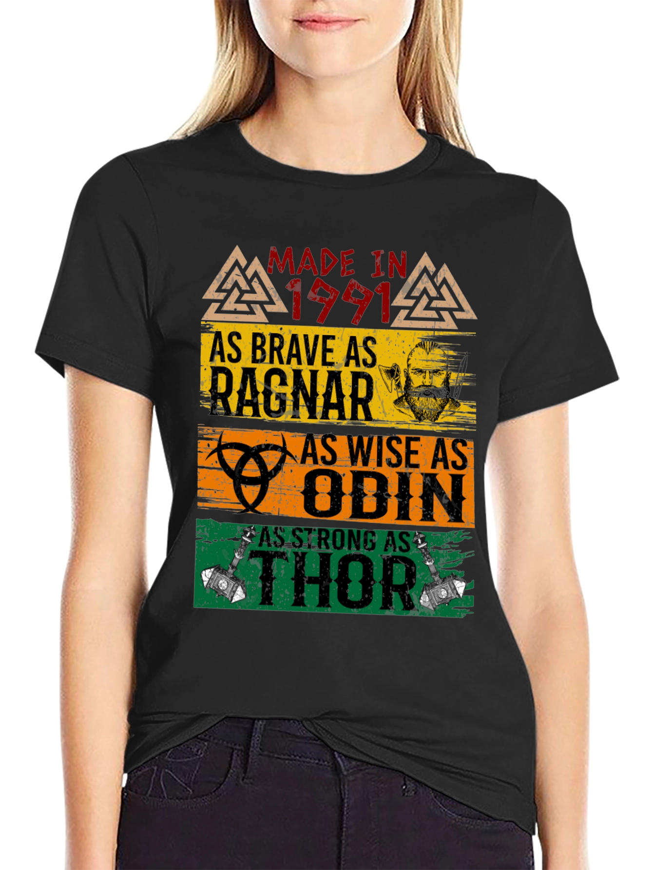 Made in 1991 Viking T-Shirt