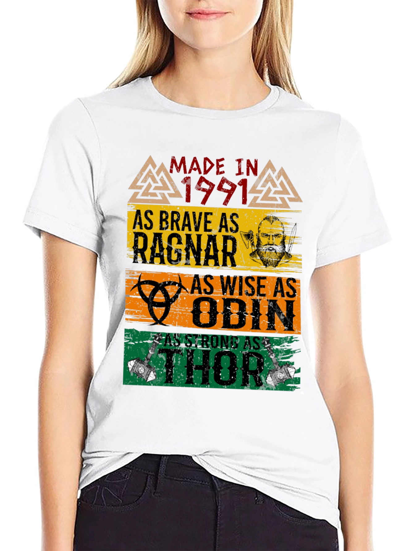 Made in 1991 Viking T-Shirt