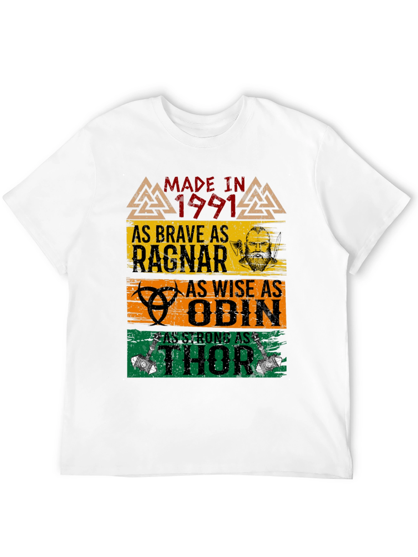 Made in 1991 Viking T-Shirt