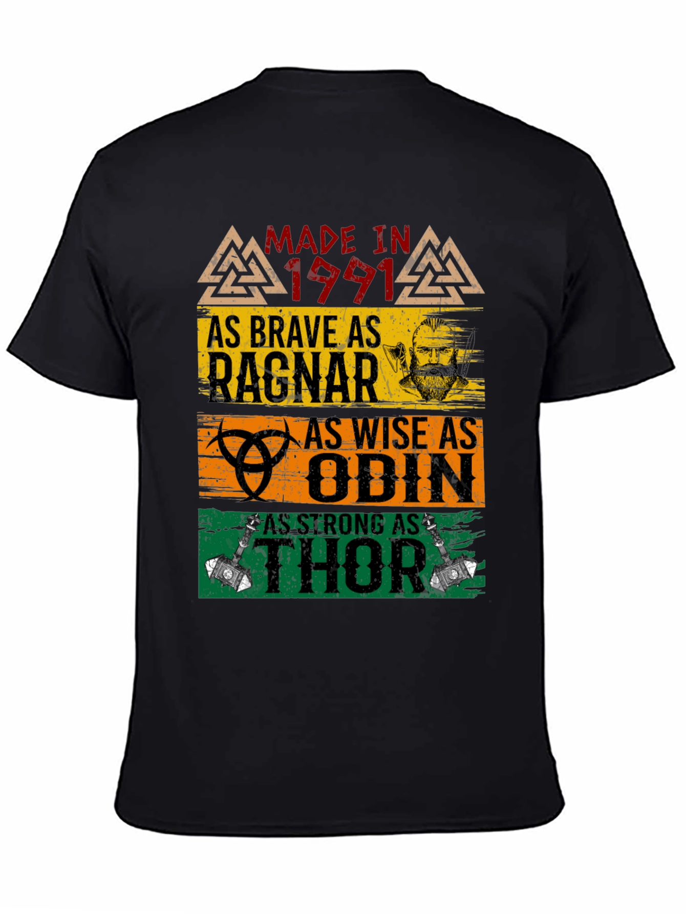 Made in 1991 Viking T-Shirt