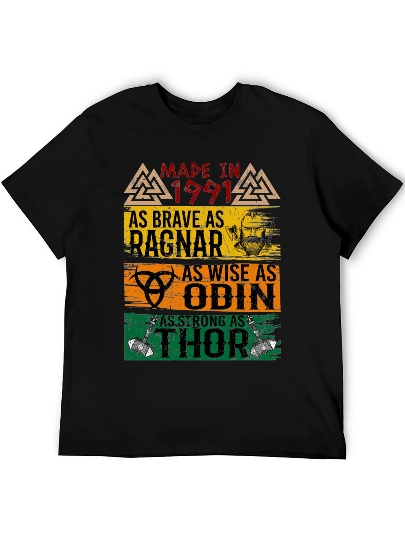 Made in 1991 Viking T-Shirt