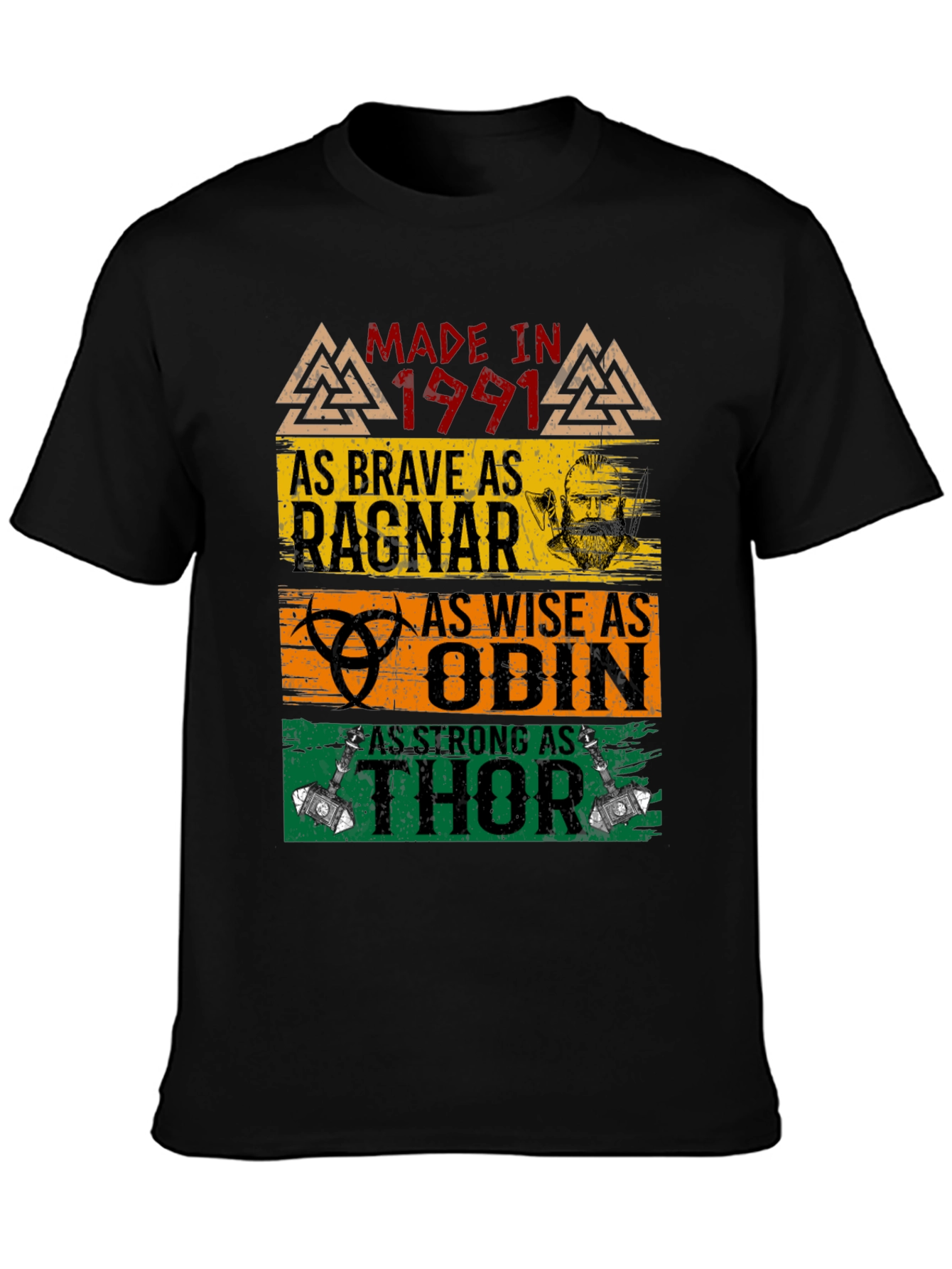 Made in 1991 Viking T-Shirt