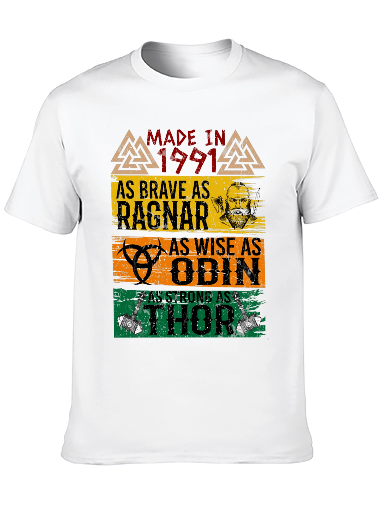 Made in 1991 Viking T-Shirt