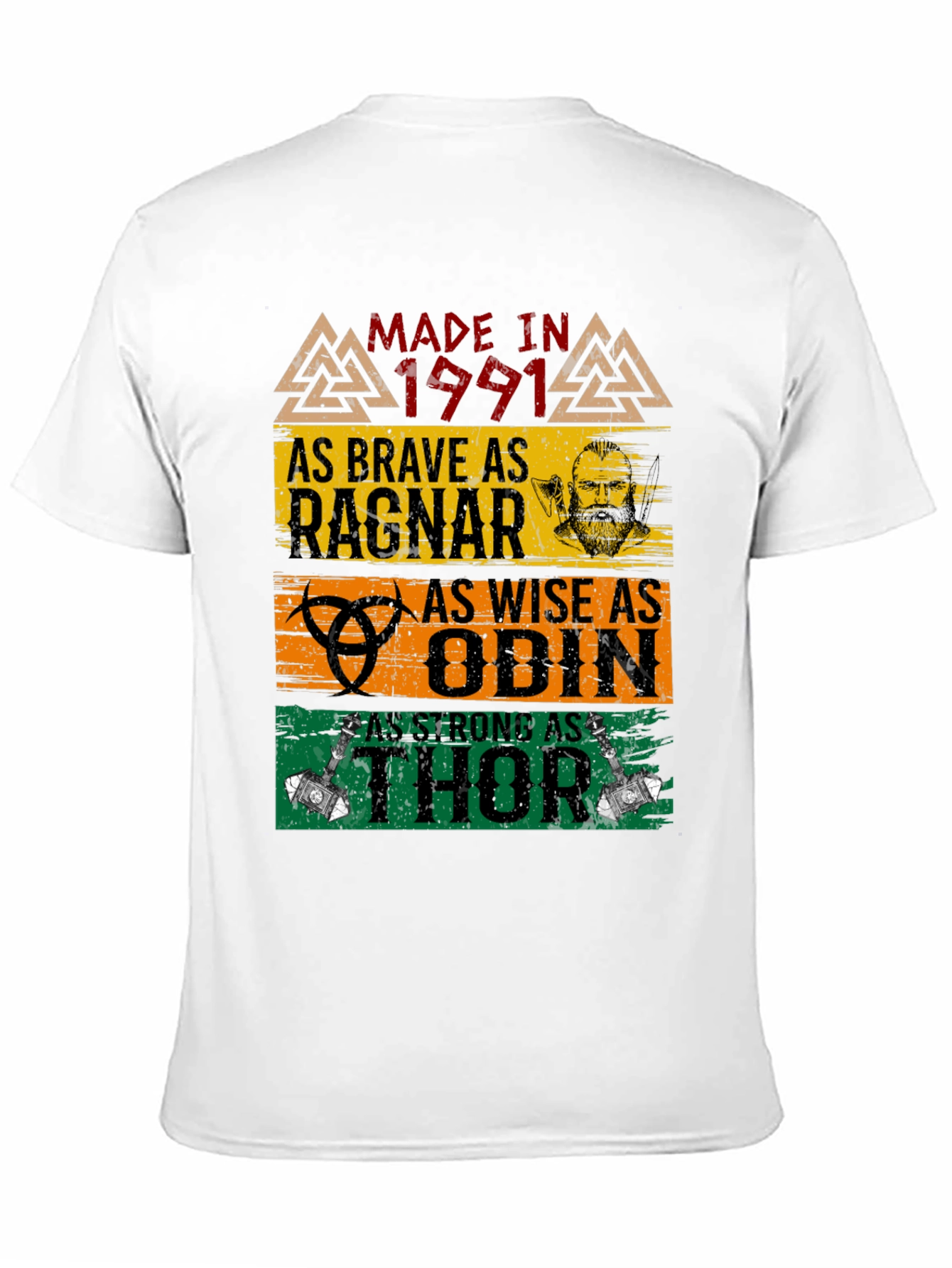 Made in 1991 Viking T-Shirt