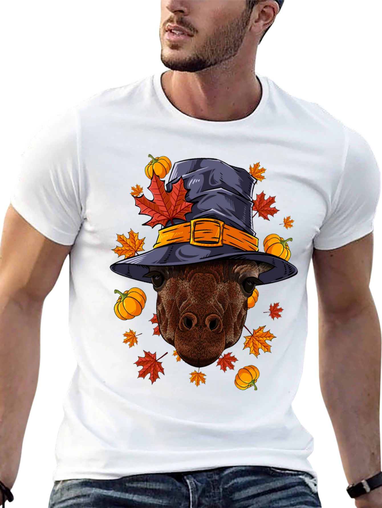 Halloween Moose T-Shirt
