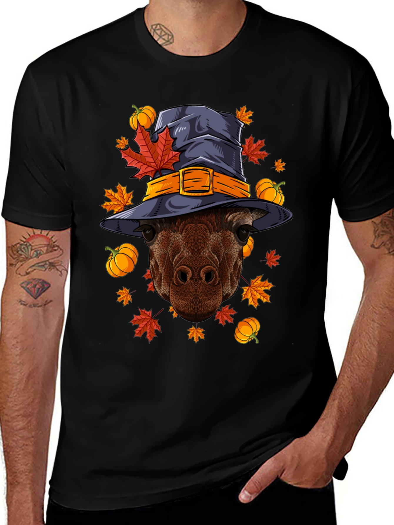 Halloween Moose T-Shirt