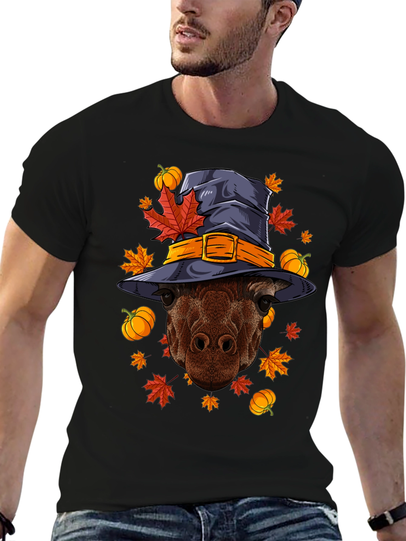 Halloween Moose T-Shirt