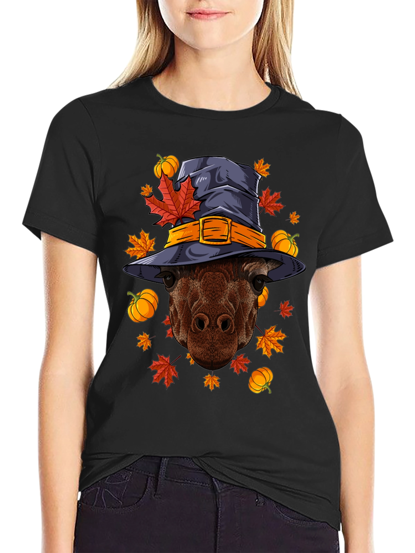 Halloween Moose T-Shirt