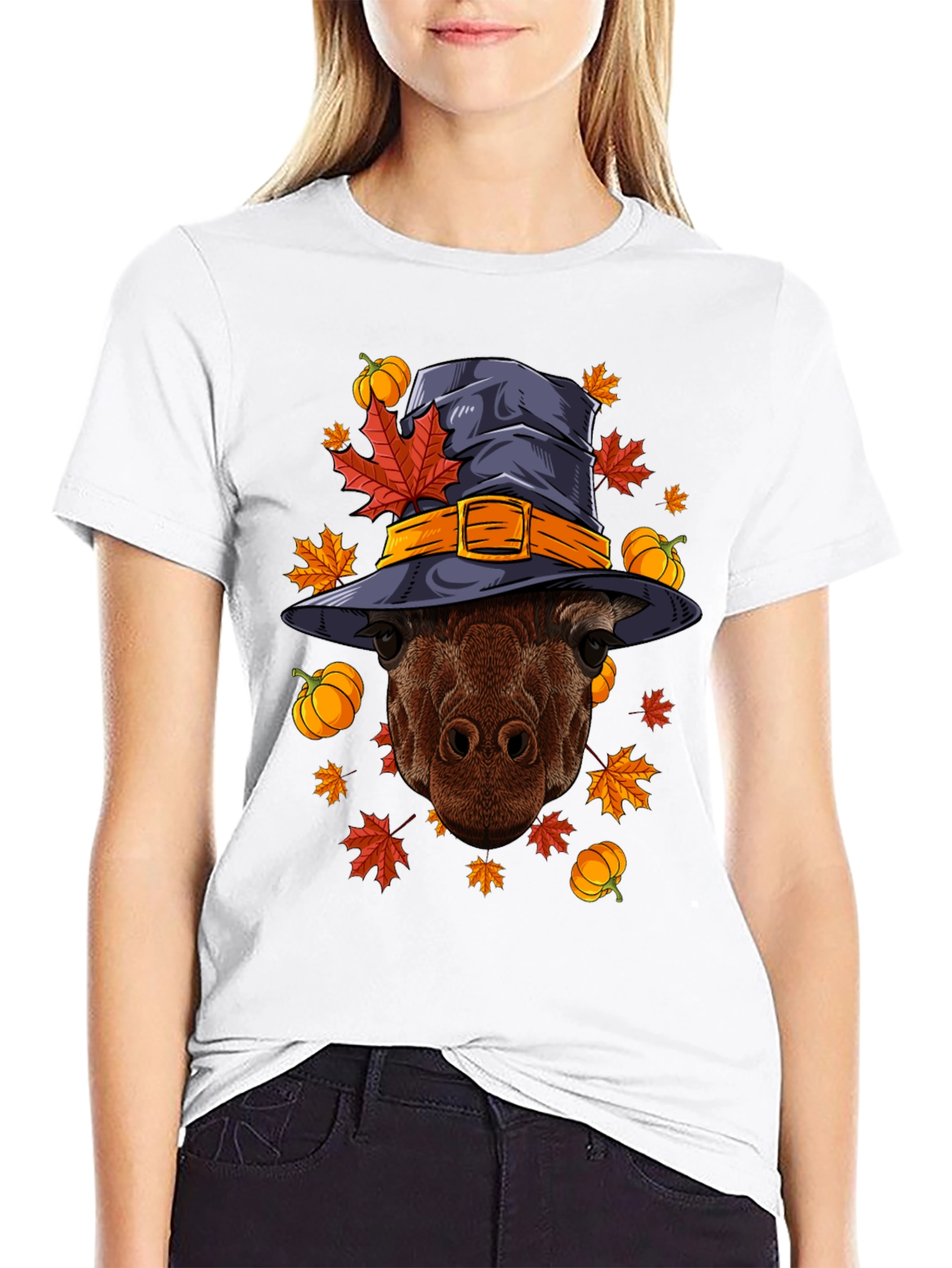 Halloween Moose T-Shirt