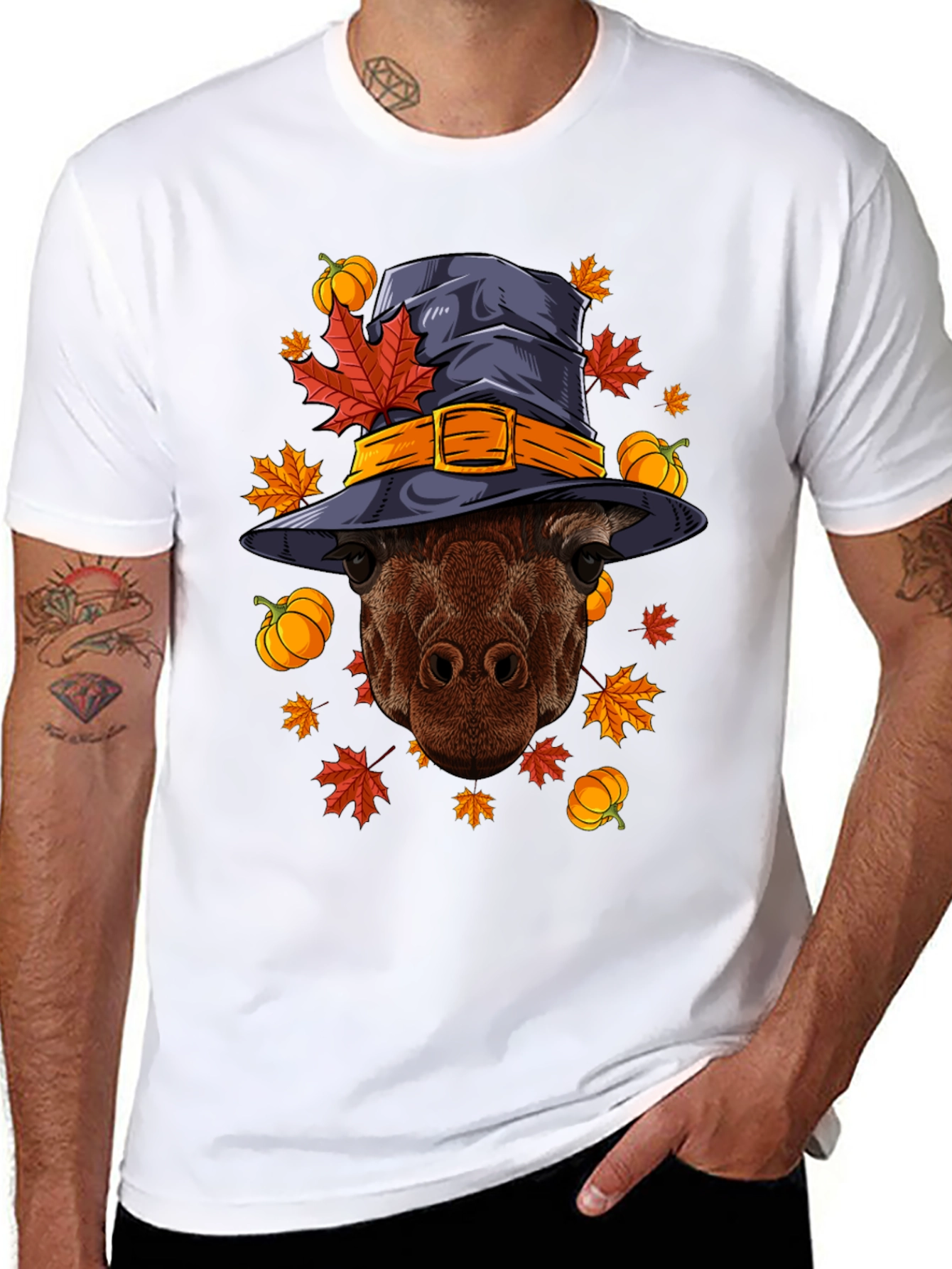 Halloween Moose T-Shirt