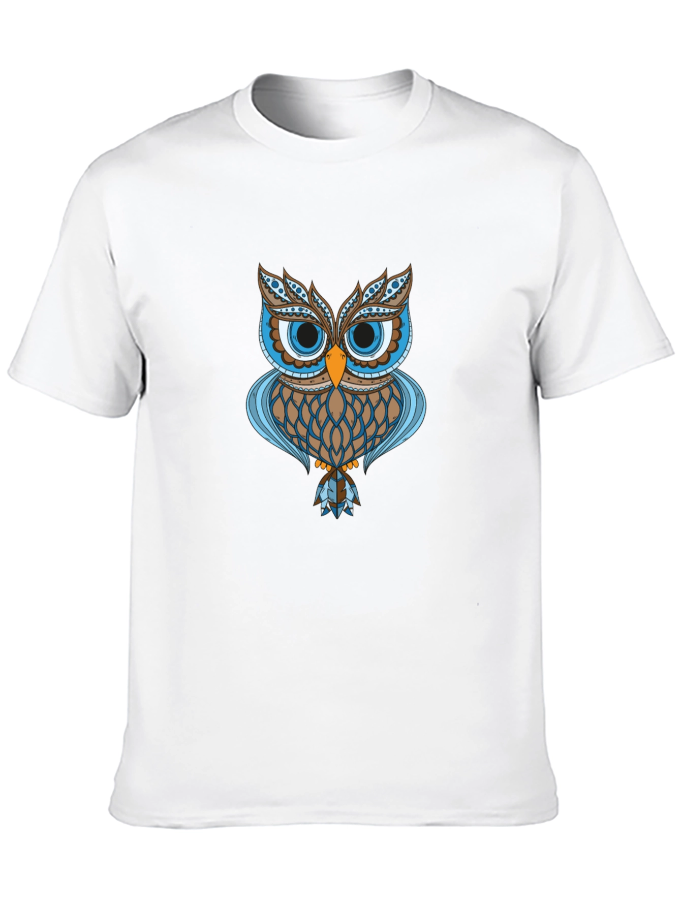 Owl Graphic Tee - Stylish Bird Design T-Shirt