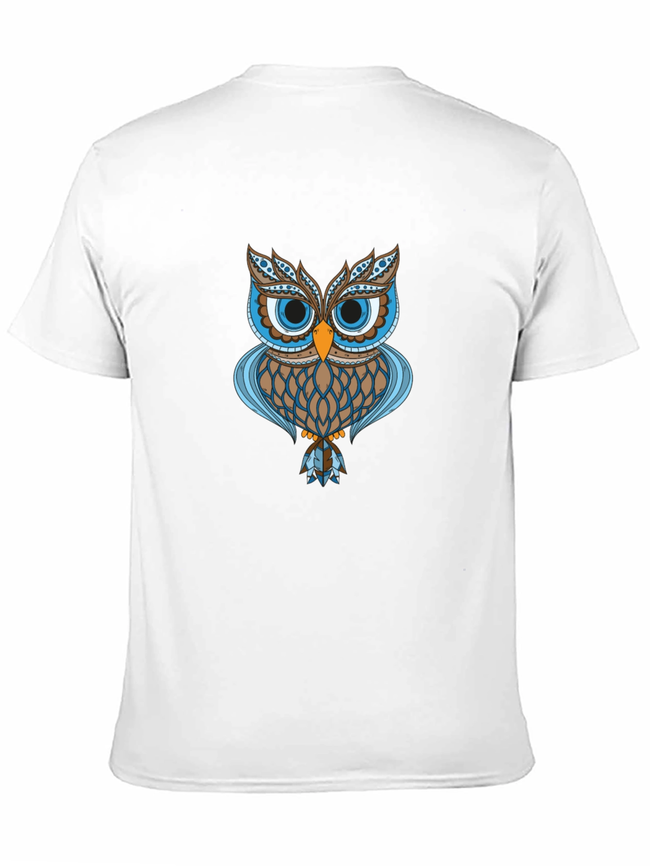 Owl Graphic Tee - Stylish Bird Design T-Shirt