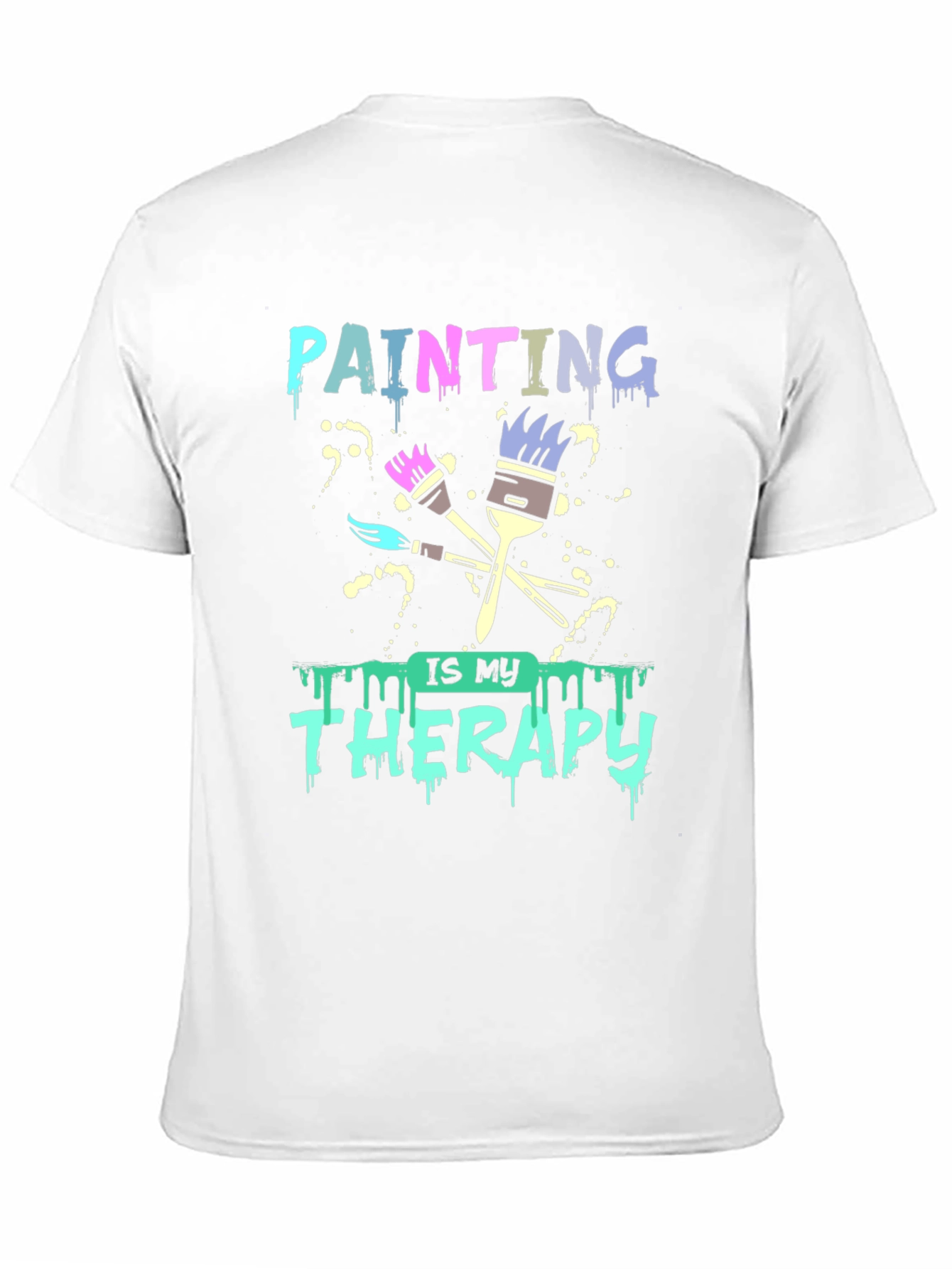 Painting is My Therapy Graphic Tee