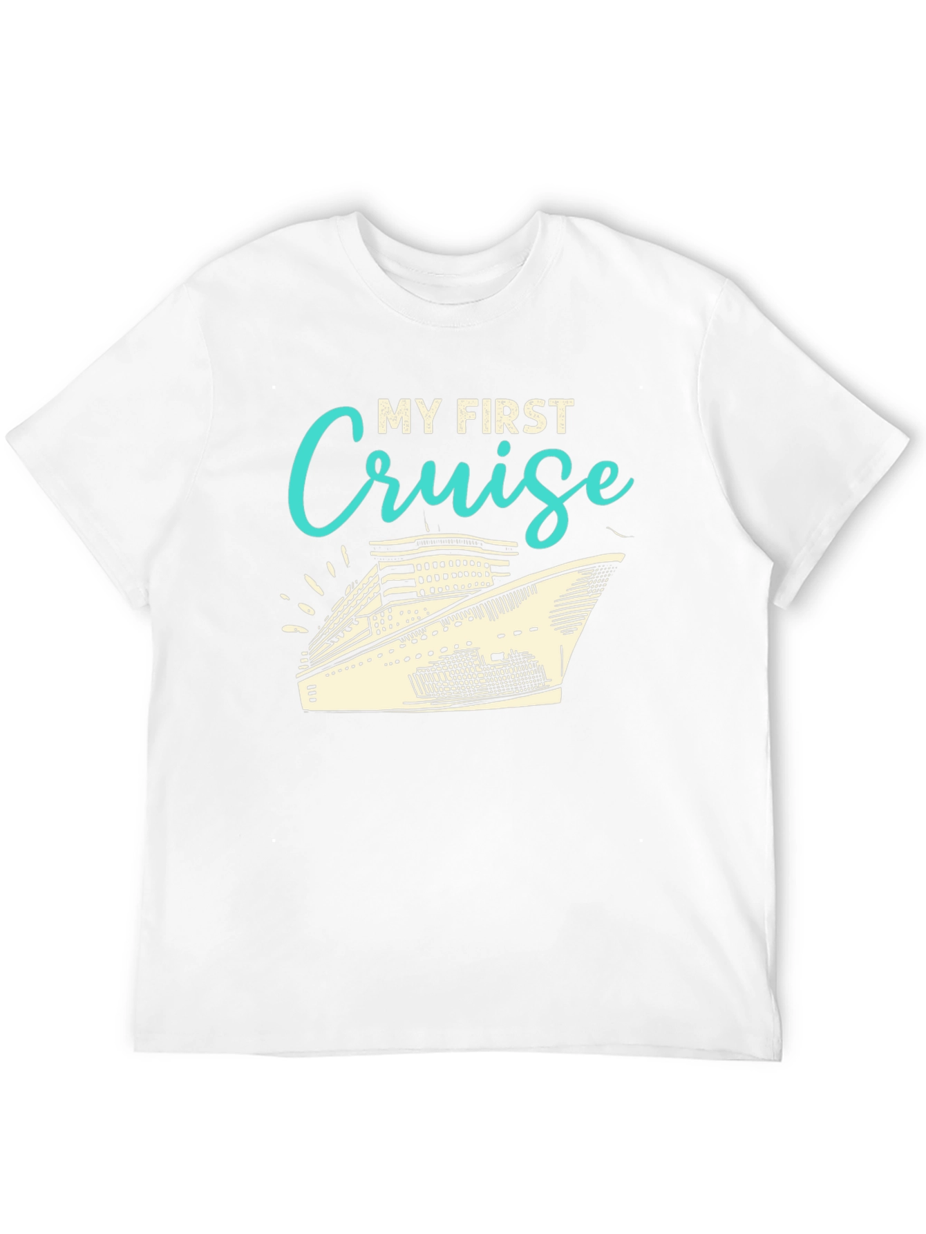 My First Cruise Graphic Tee Shirt