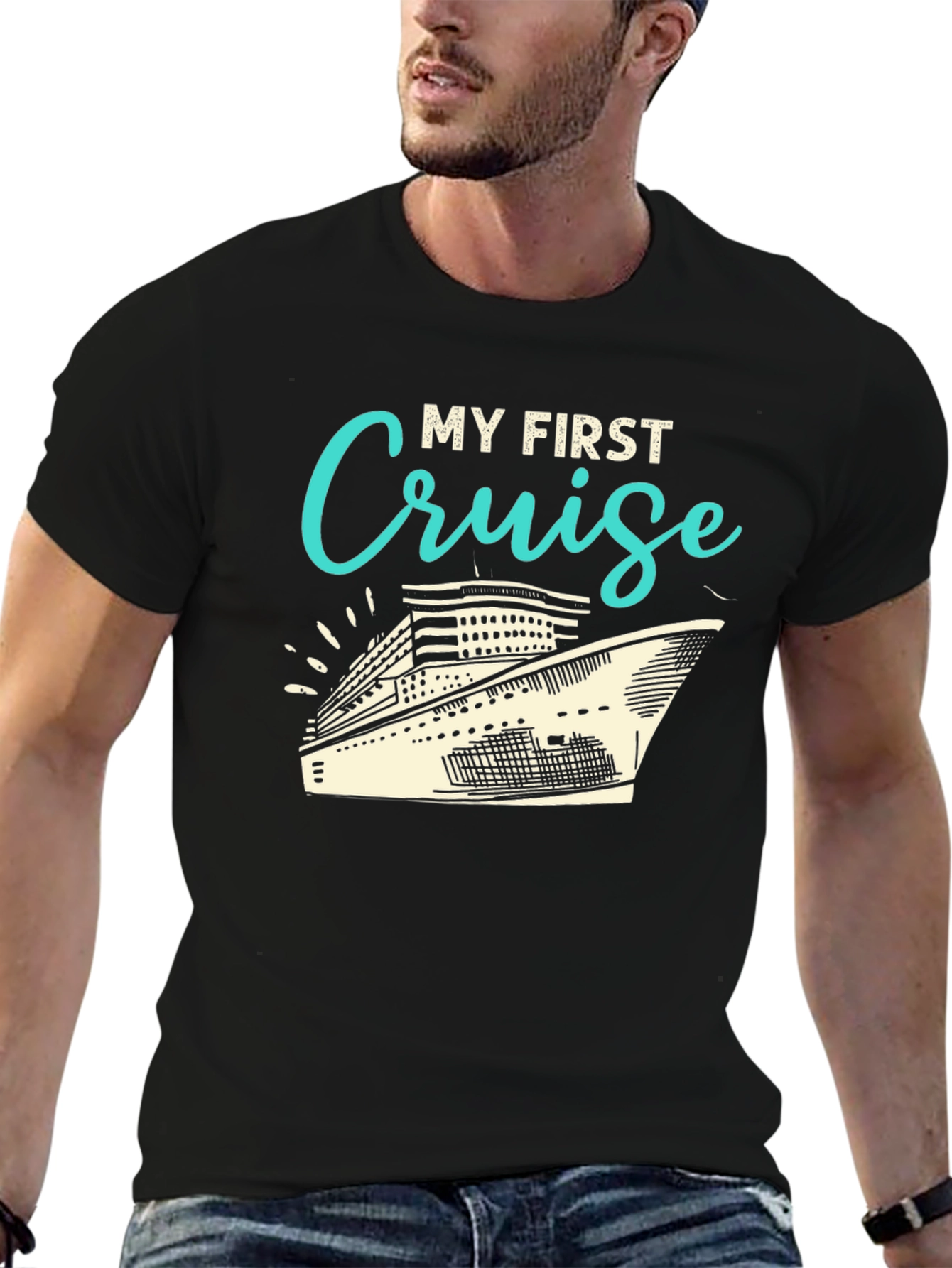 My First Cruise Graphic Tee Shirt