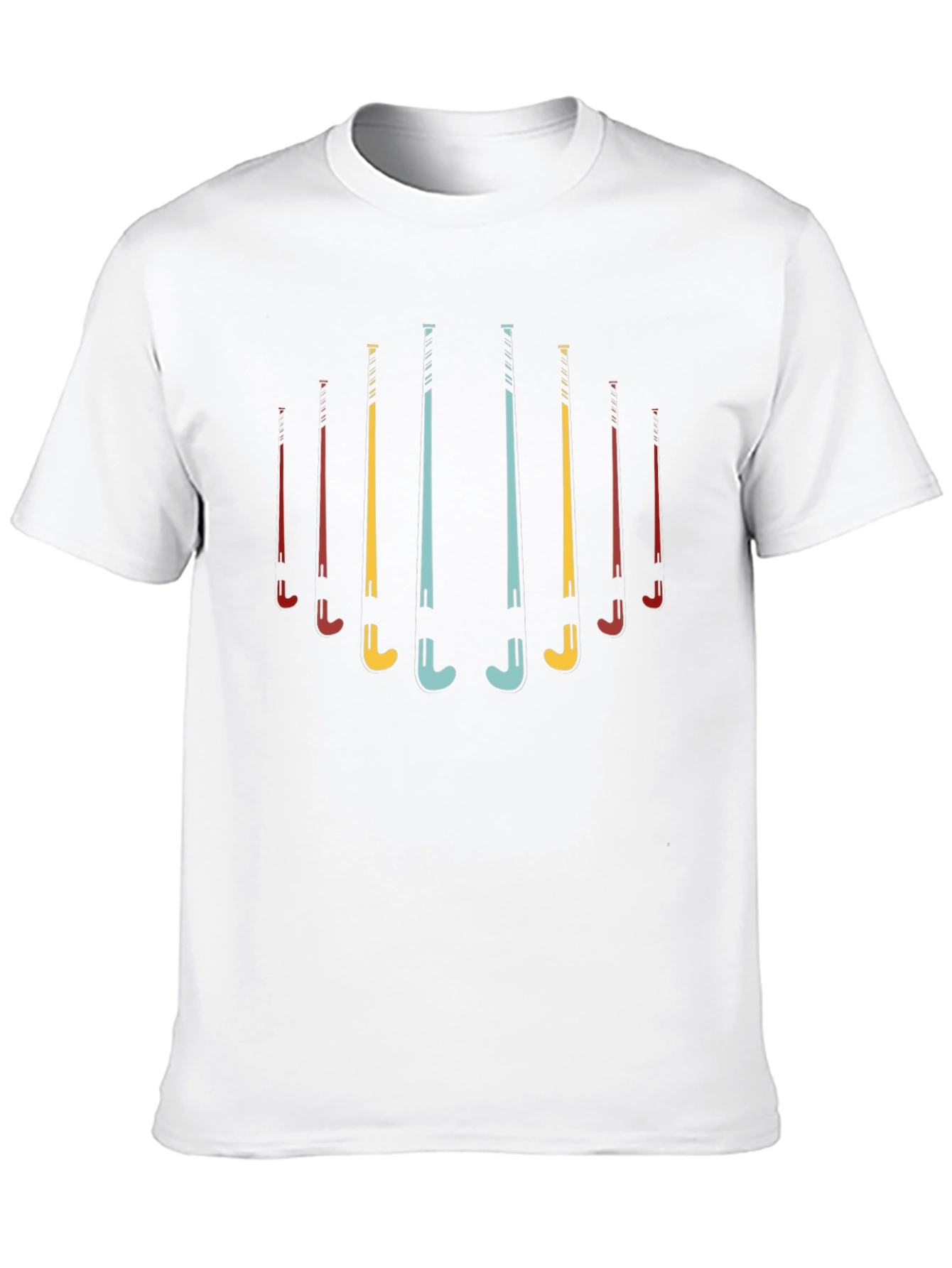 Retro Hockey Stick Graphic Tee