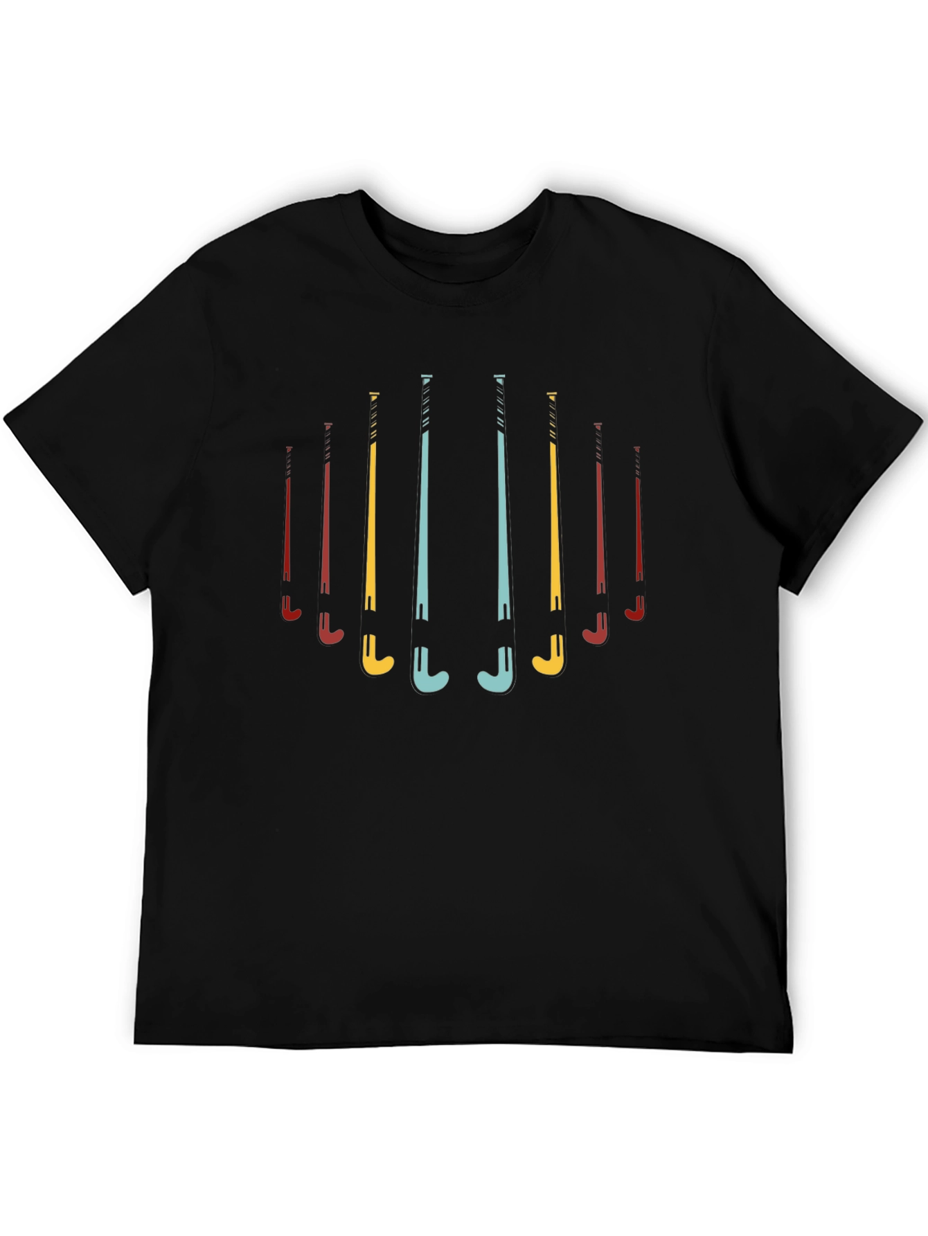 Retro Hockey Stick Graphic Tee
