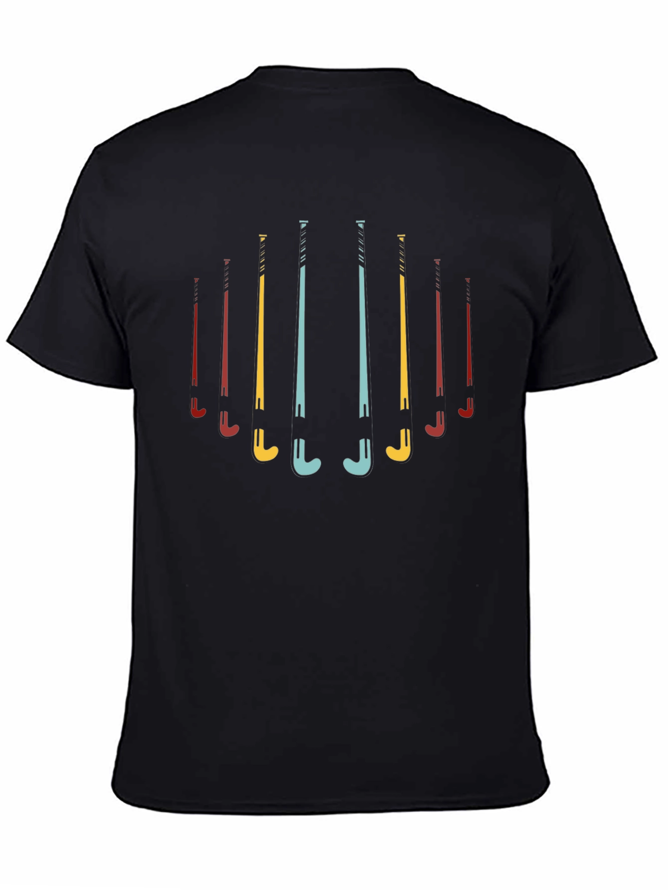 Retro Hockey Stick Graphic Tee