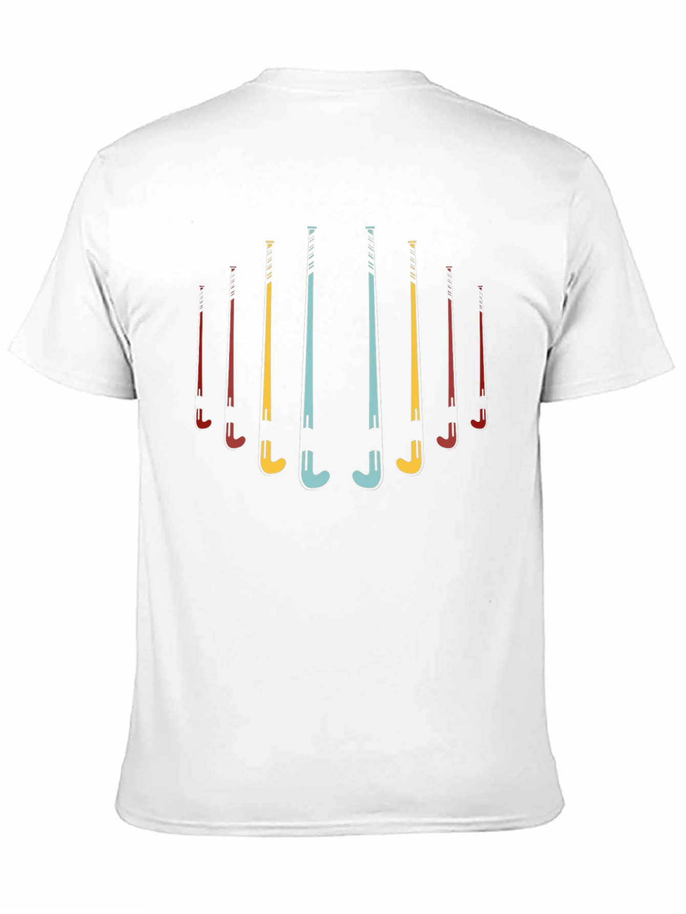 Retro Hockey Stick Graphic Tee