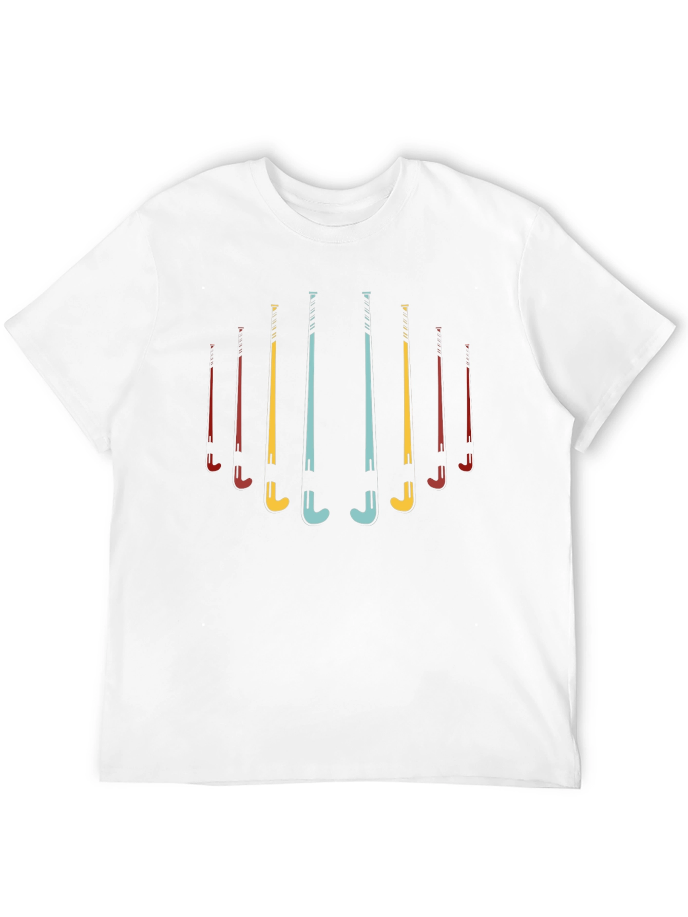 Retro Hockey Stick Graphic Tee
