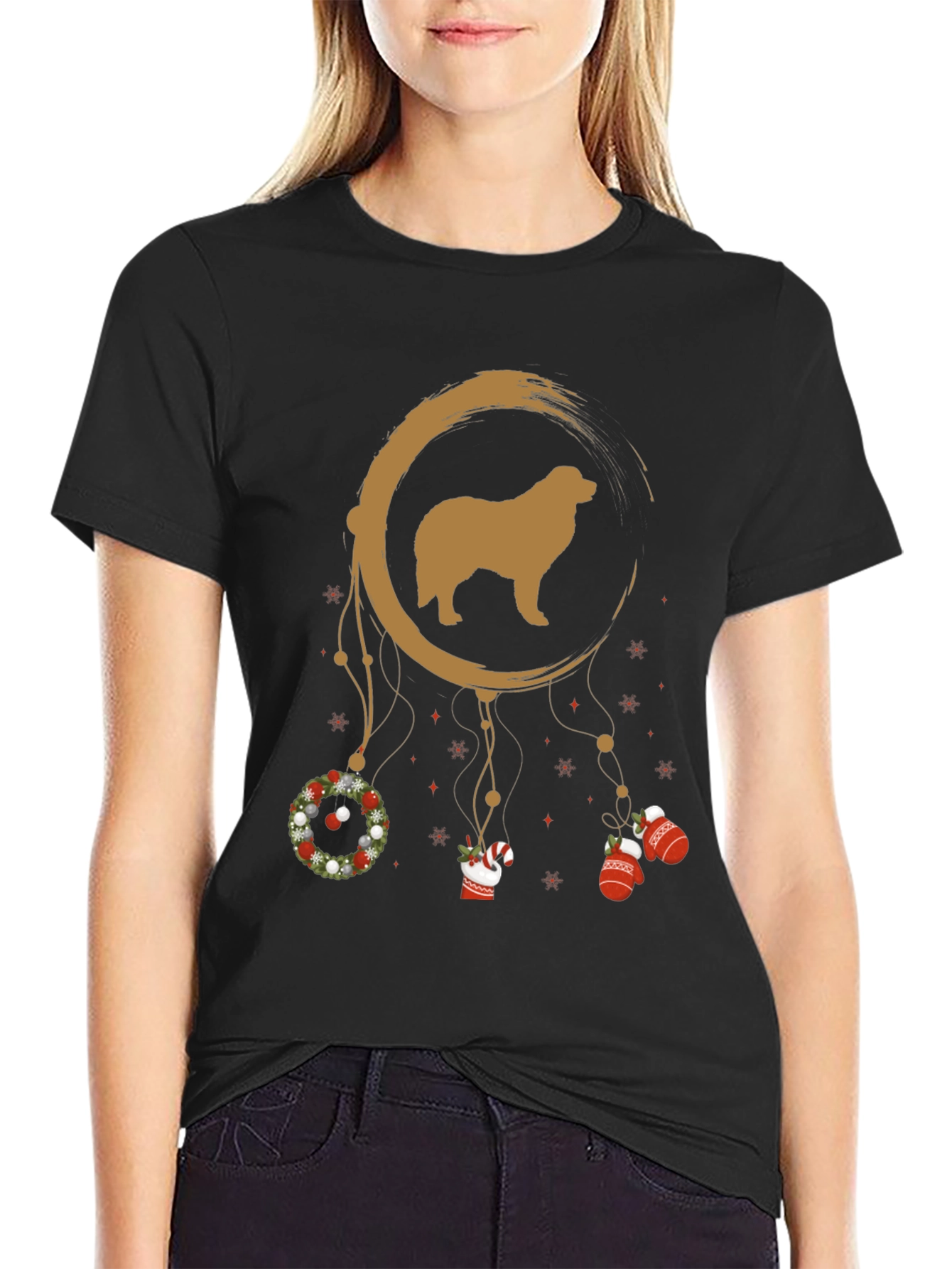 Dog Dreamcatcher T-Shirt - Holiday Edition