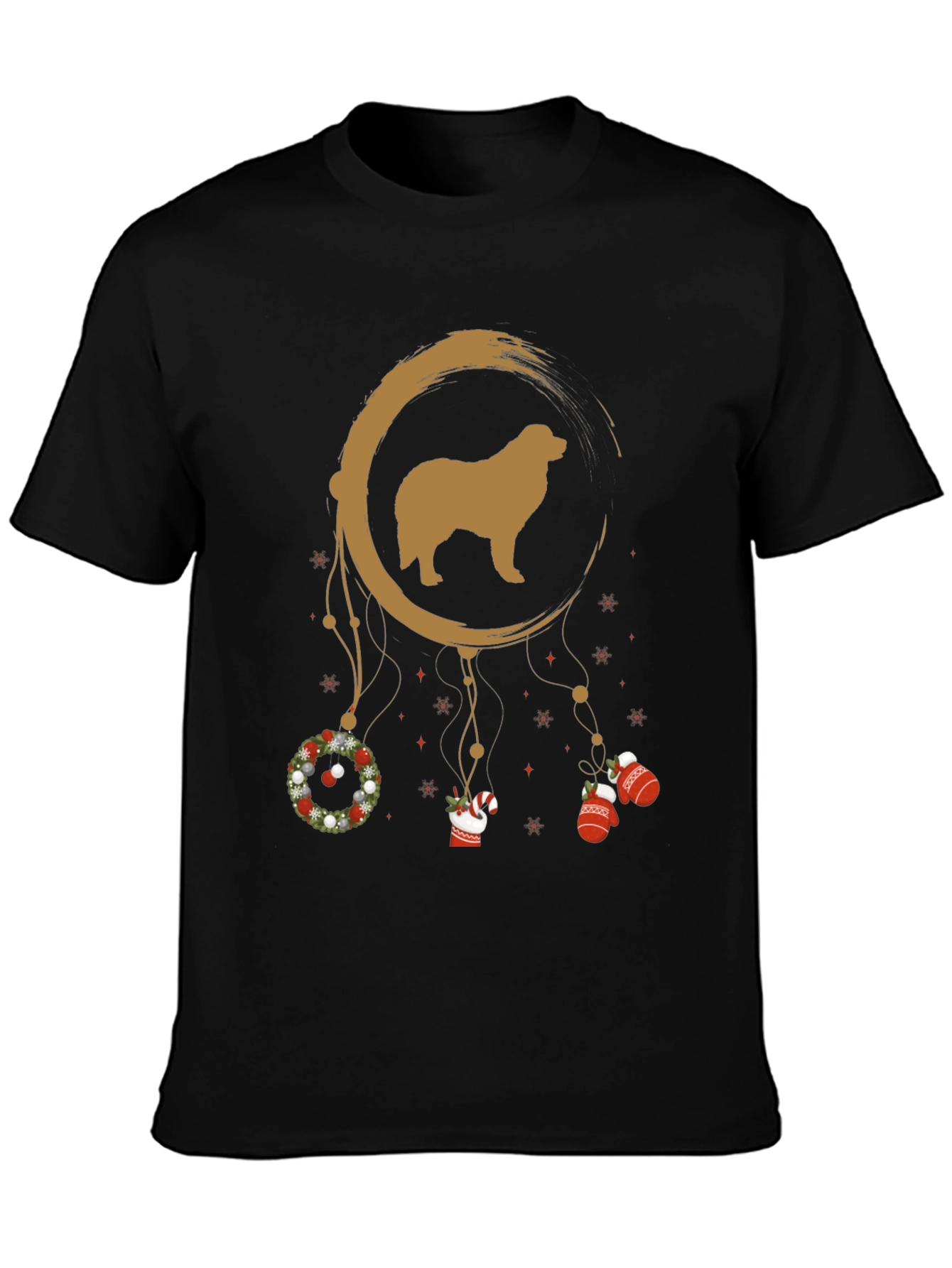 Dog Dreamcatcher T-Shirt - Holiday Edition