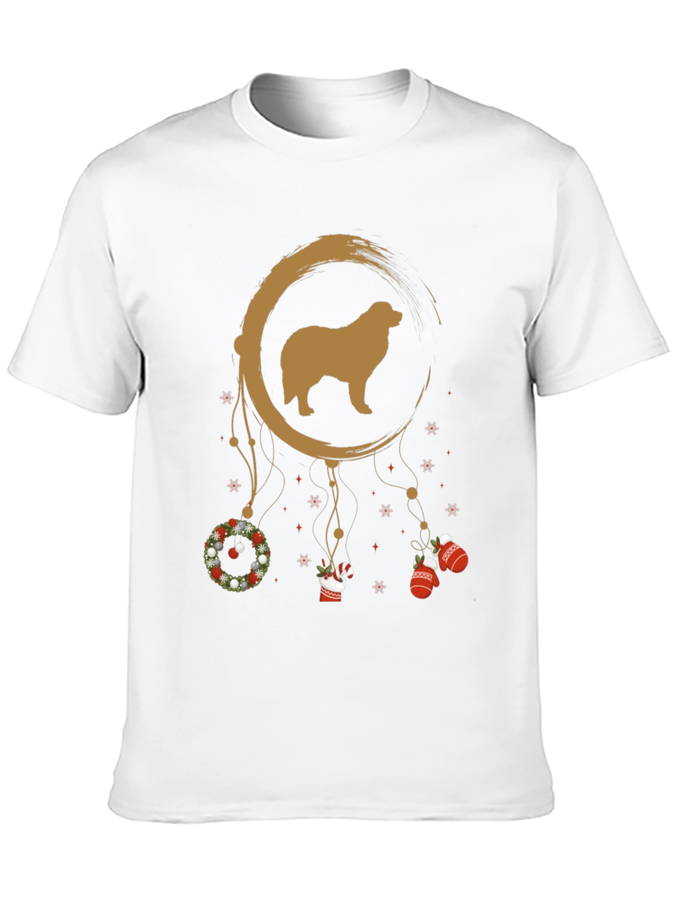 Dog Dreamcatcher T-Shirt - Holiday Edition