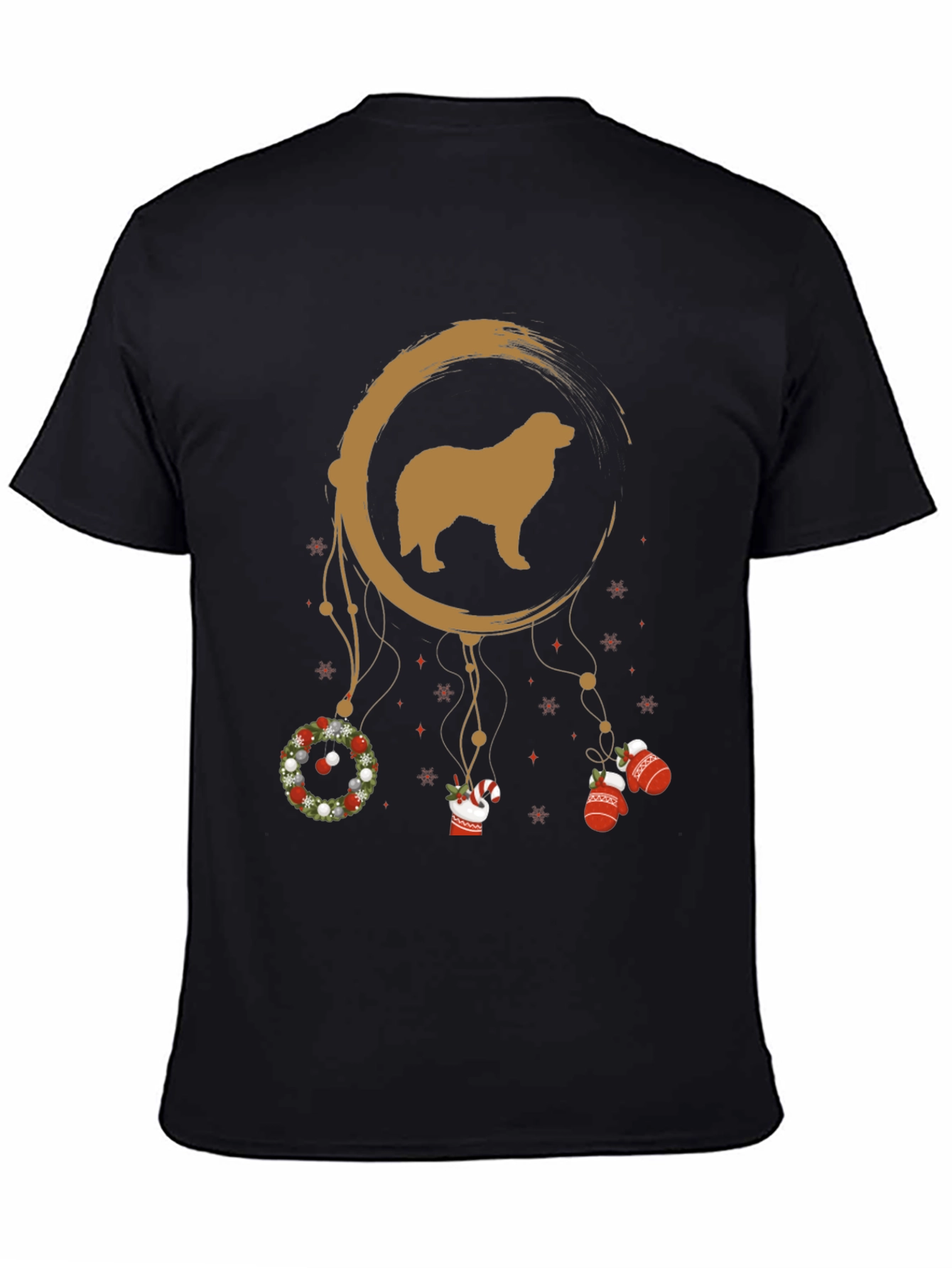 Dog Dreamcatcher T-Shirt - Holiday Edition