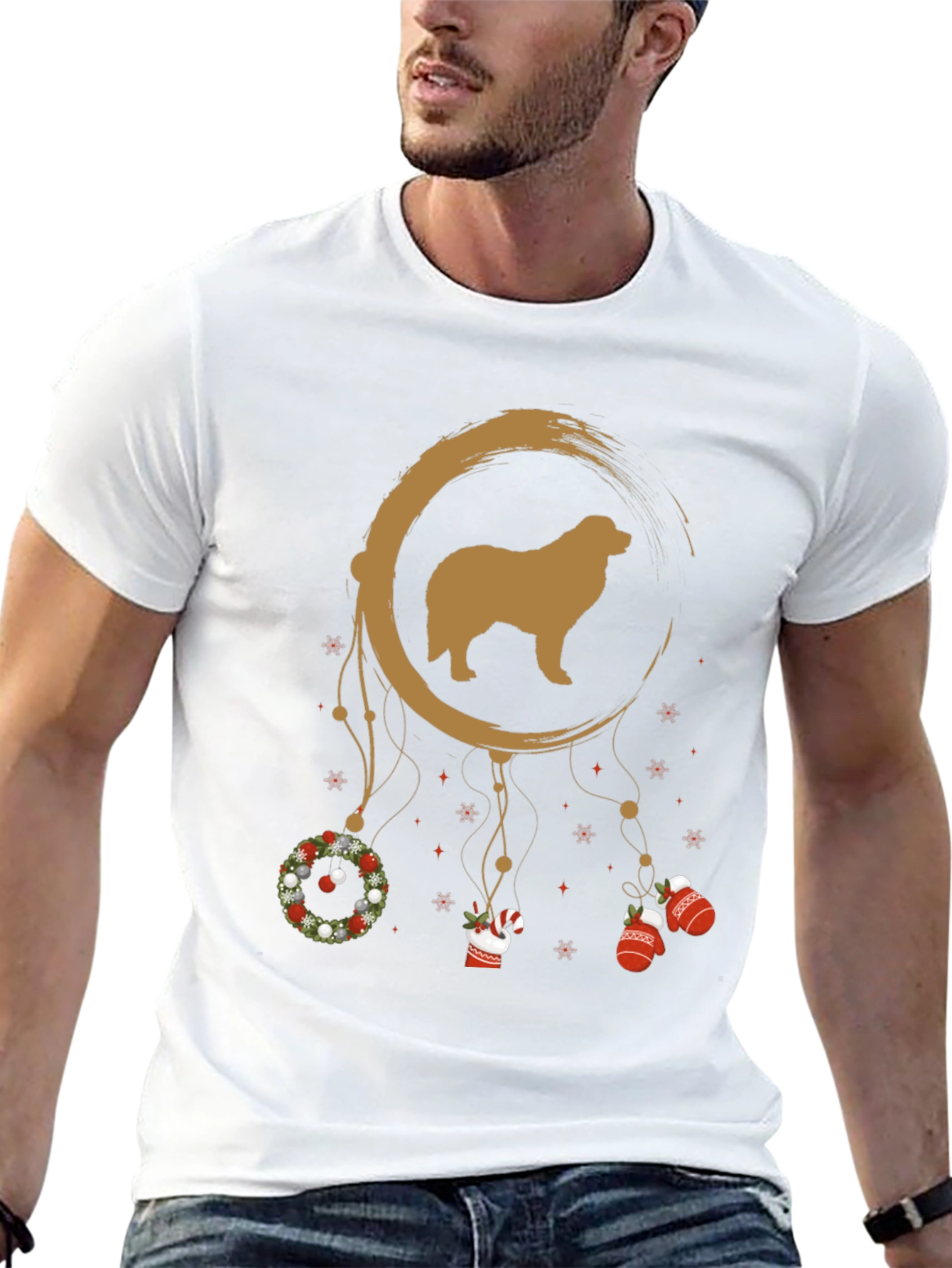 Dog Dreamcatcher T-Shirt - Holiday Edition