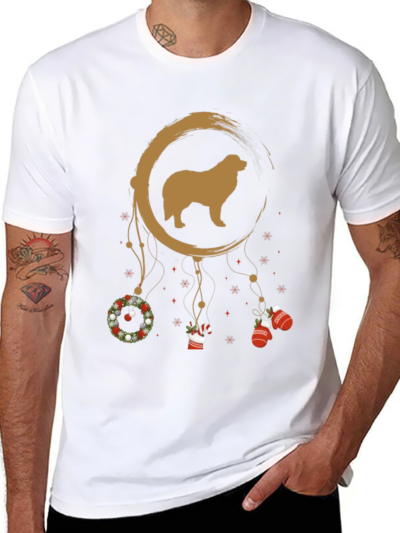Dog Dreamcatcher T-Shirt - Holiday Edition