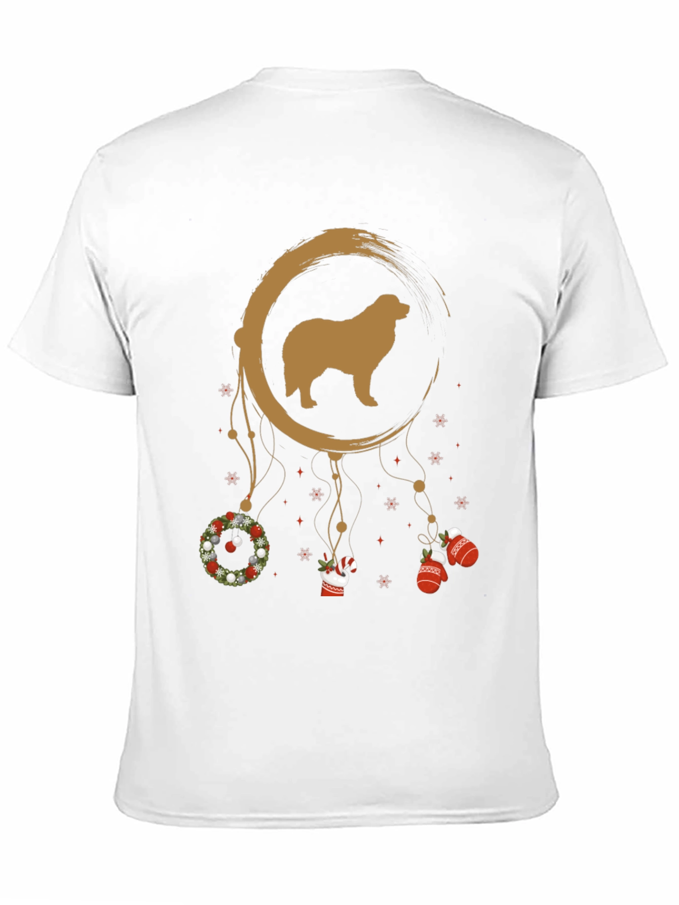 Dog Dreamcatcher T-Shirt - Holiday Edition