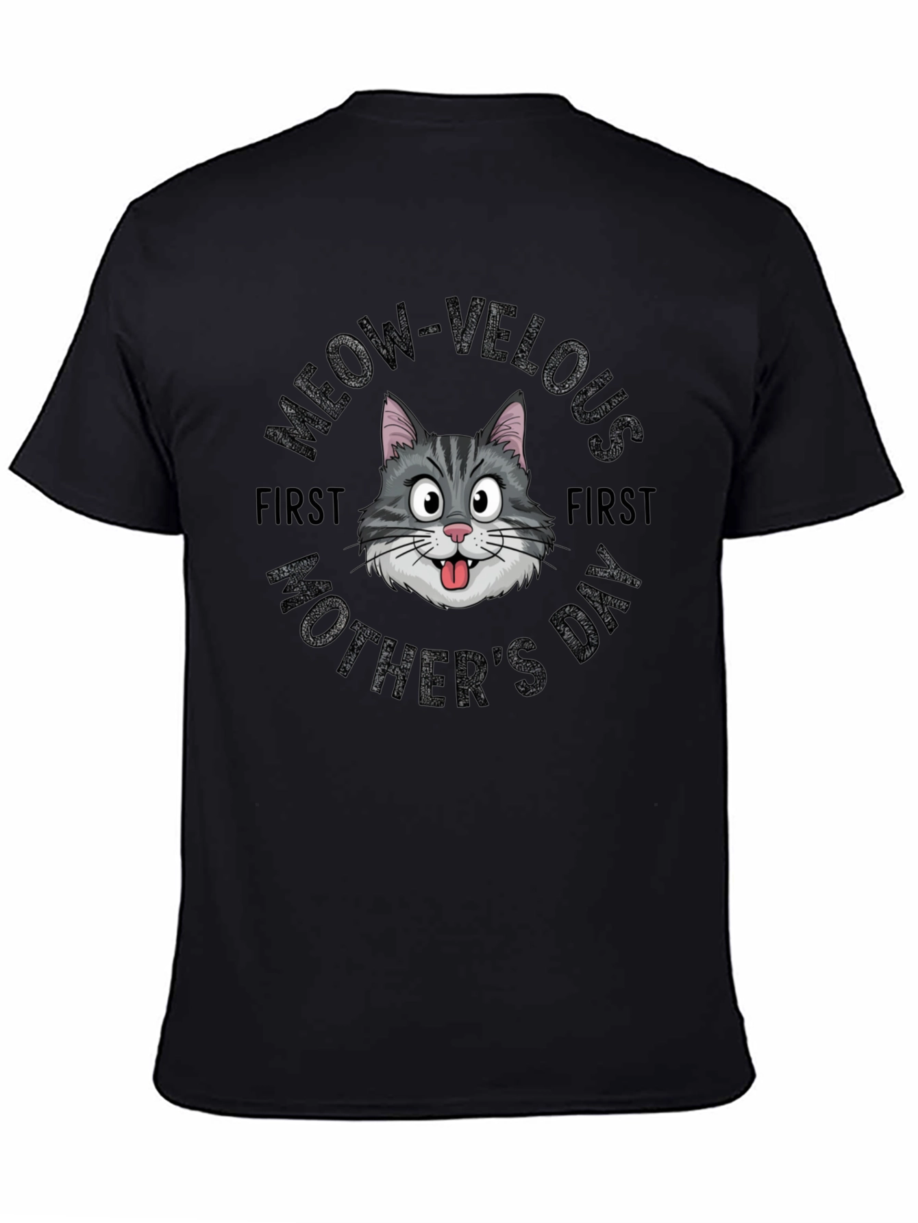 Meow-velous First Mothers Day T-Shirt
