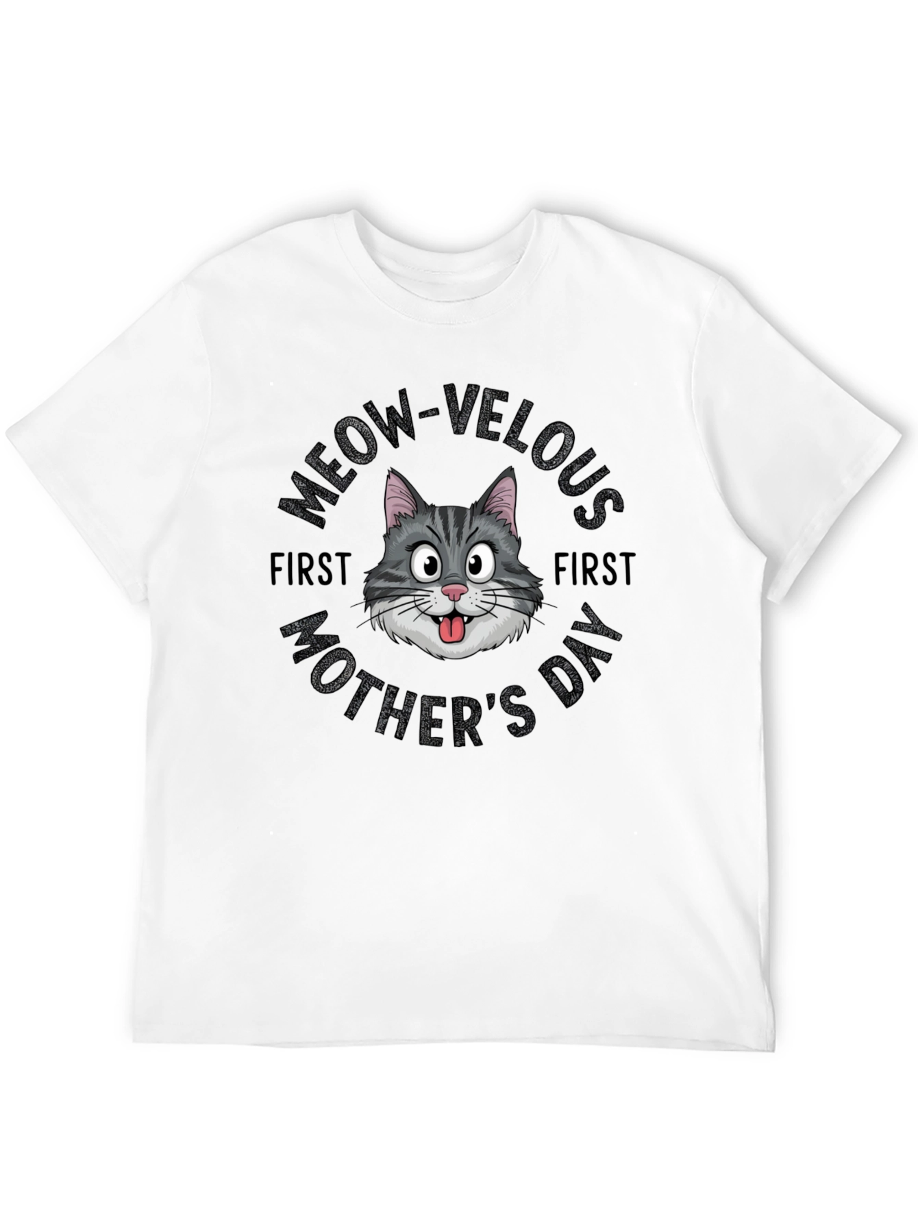Meow-velous First Mothers Day T-Shirt