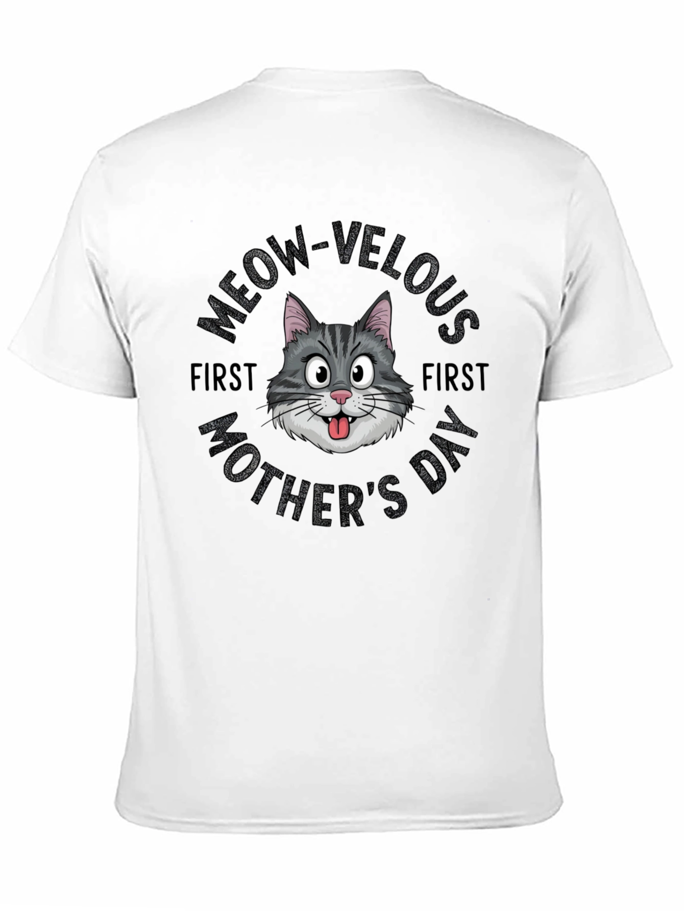 Meow-velous First Mothers Day T-Shirt