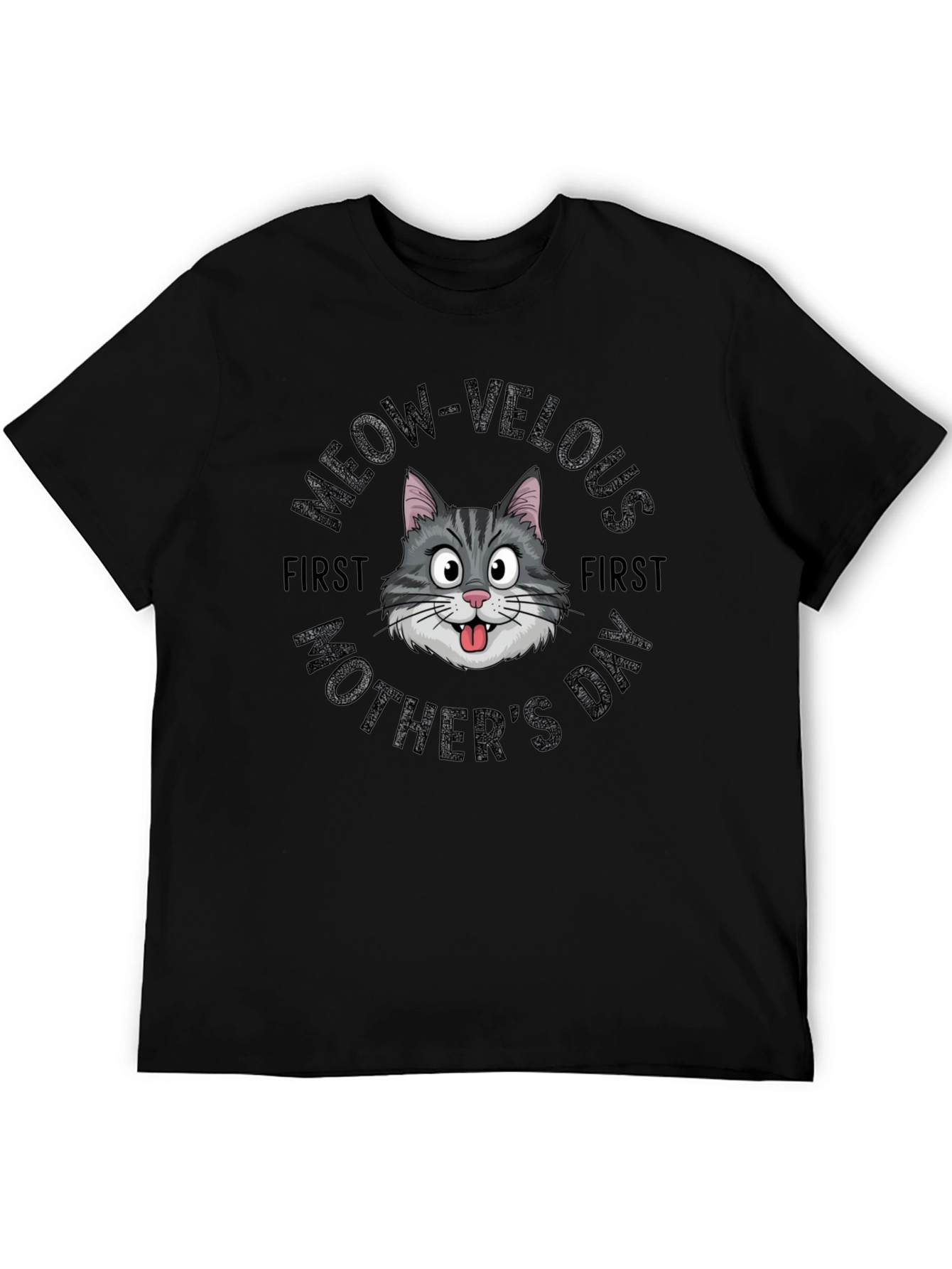 Meow-velous First Mothers Day T-Shirt
