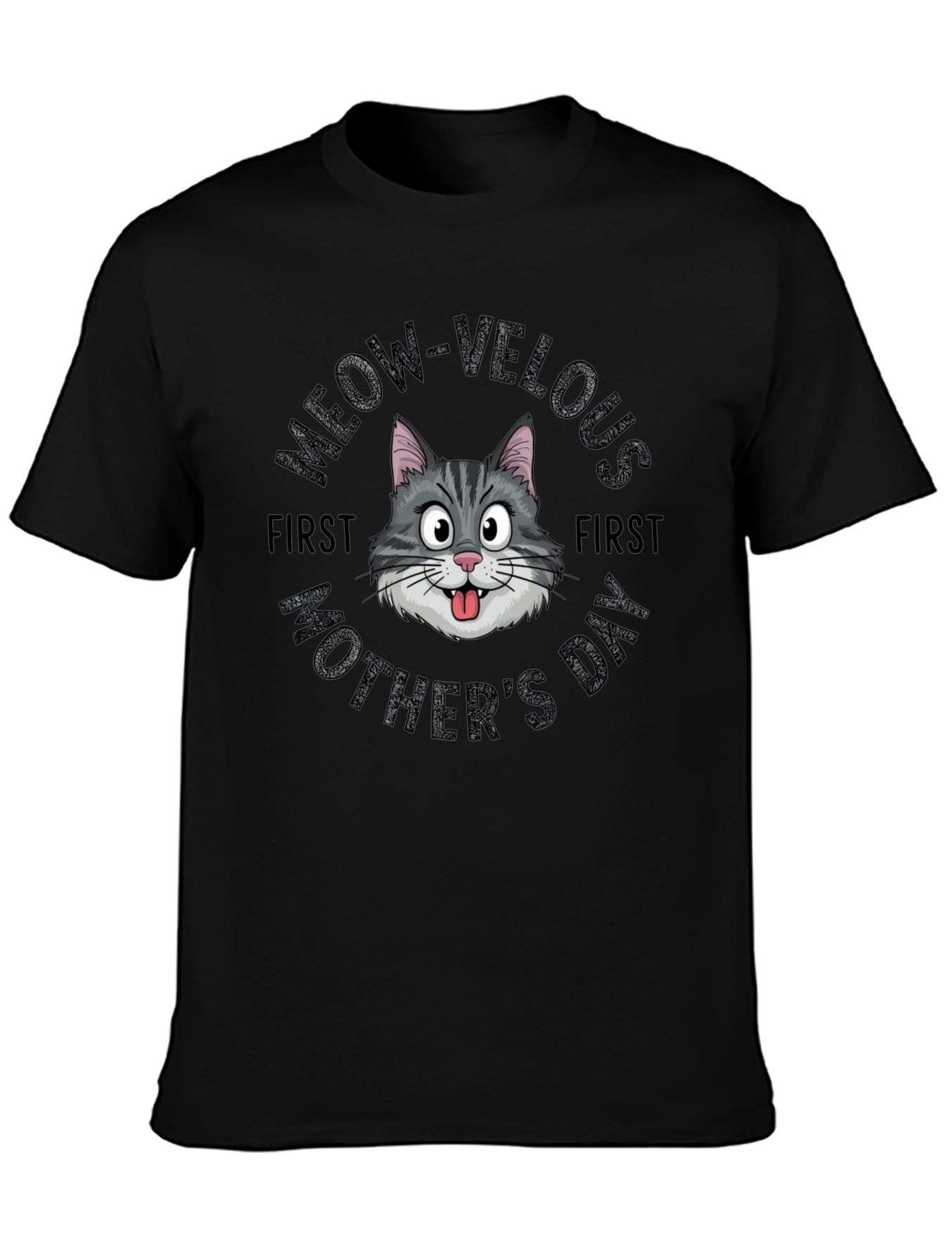 Meow-velous First Mothers Day T-Shirt