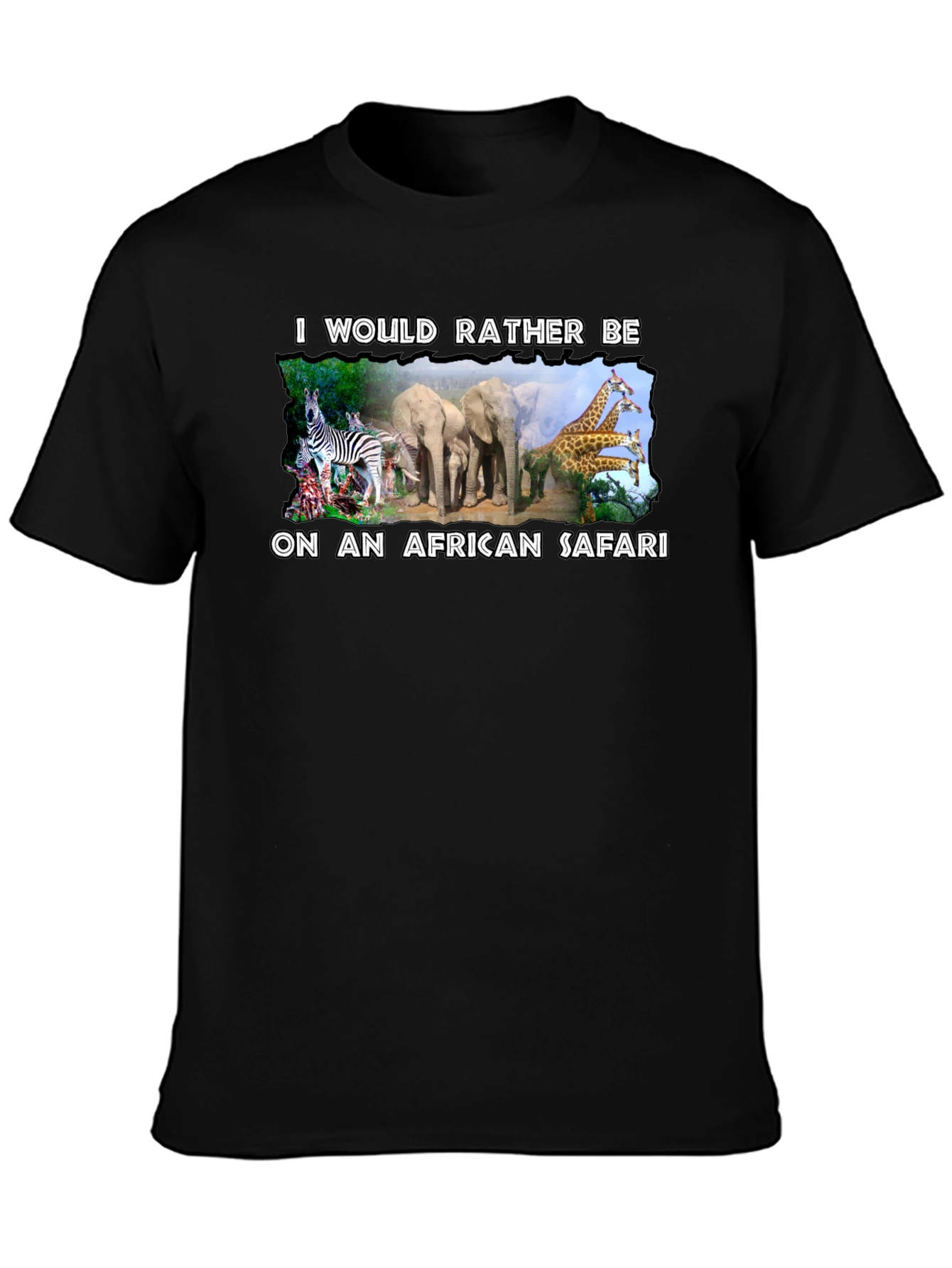 African Safari Graphic T-Shirt
