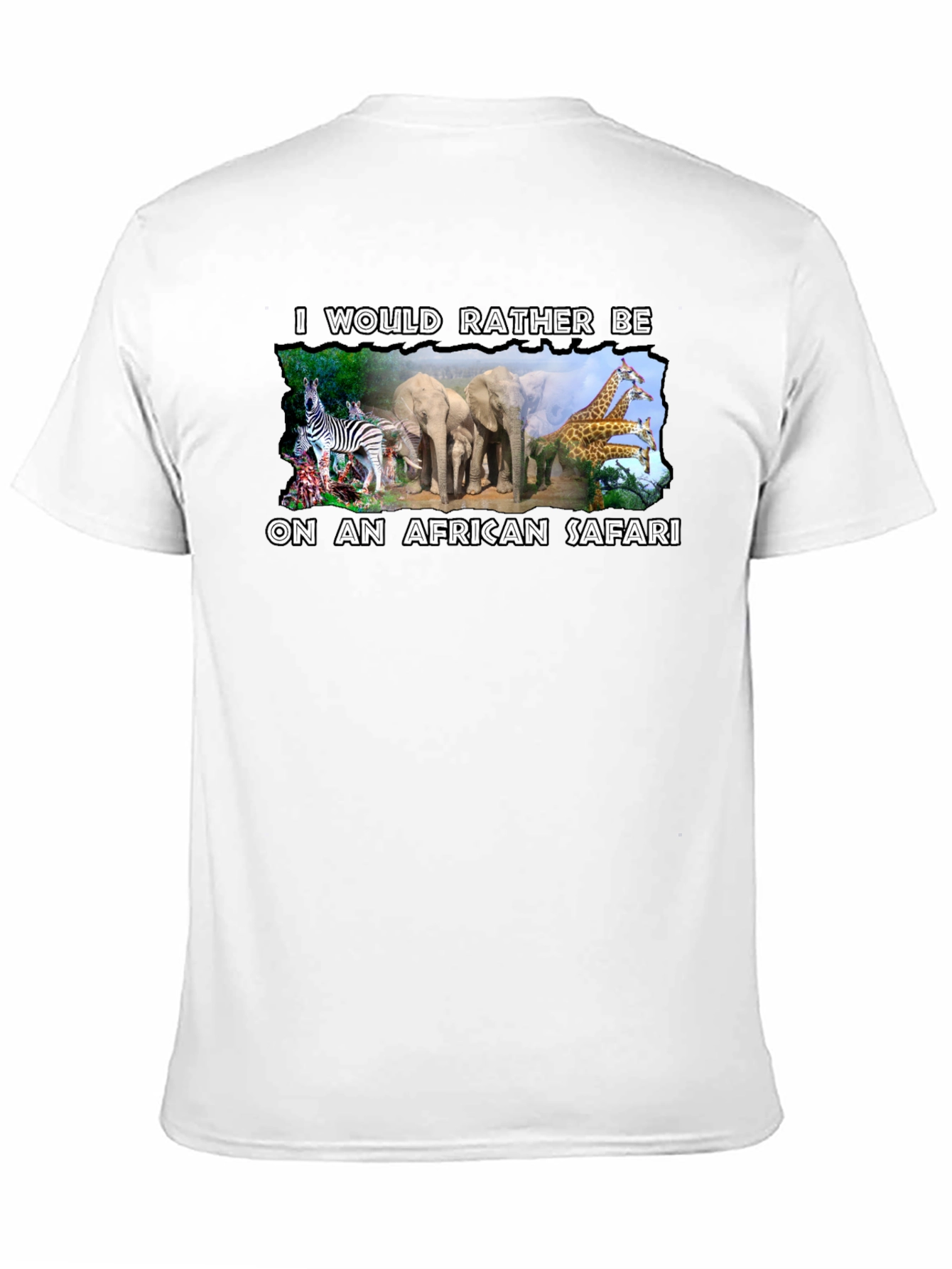 African Safari Graphic T-Shirt