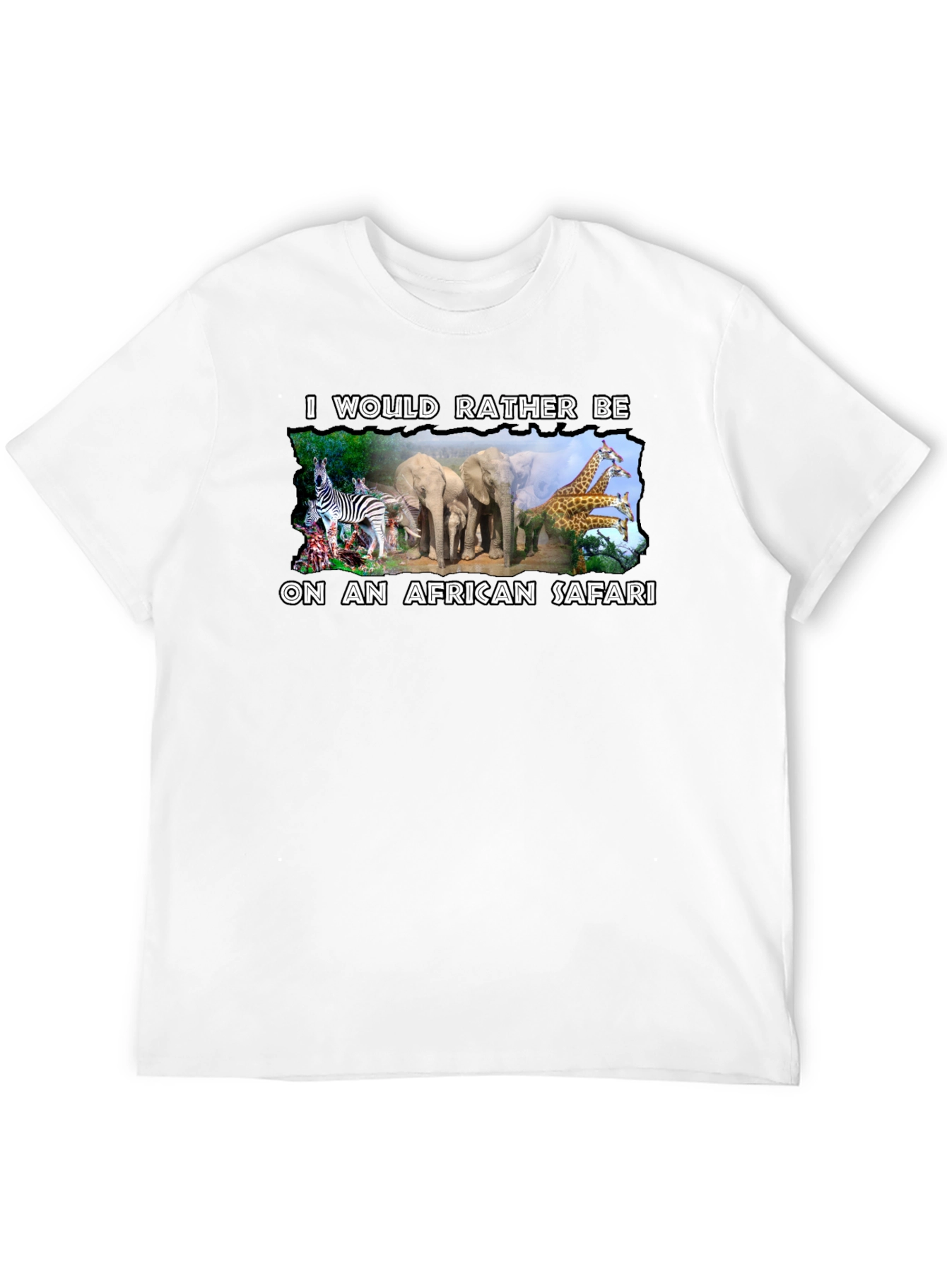 African Safari Graphic T-Shirt