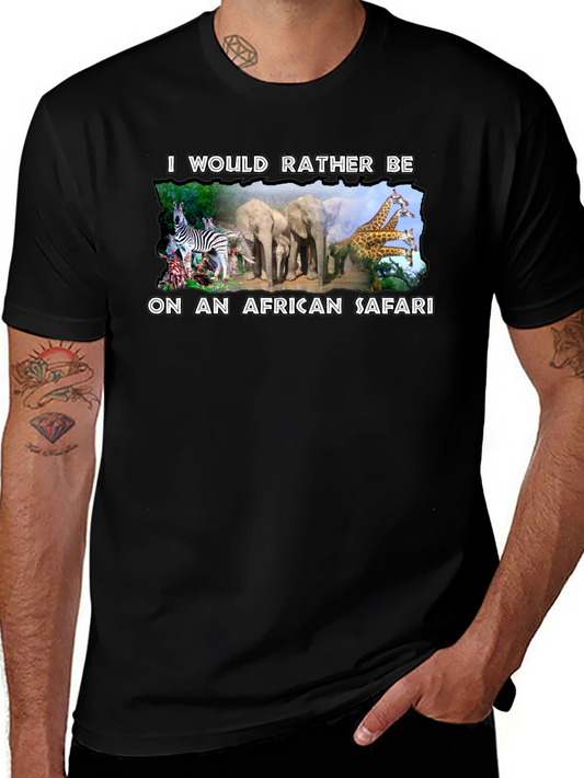 African Safari Graphic T-Shirt
