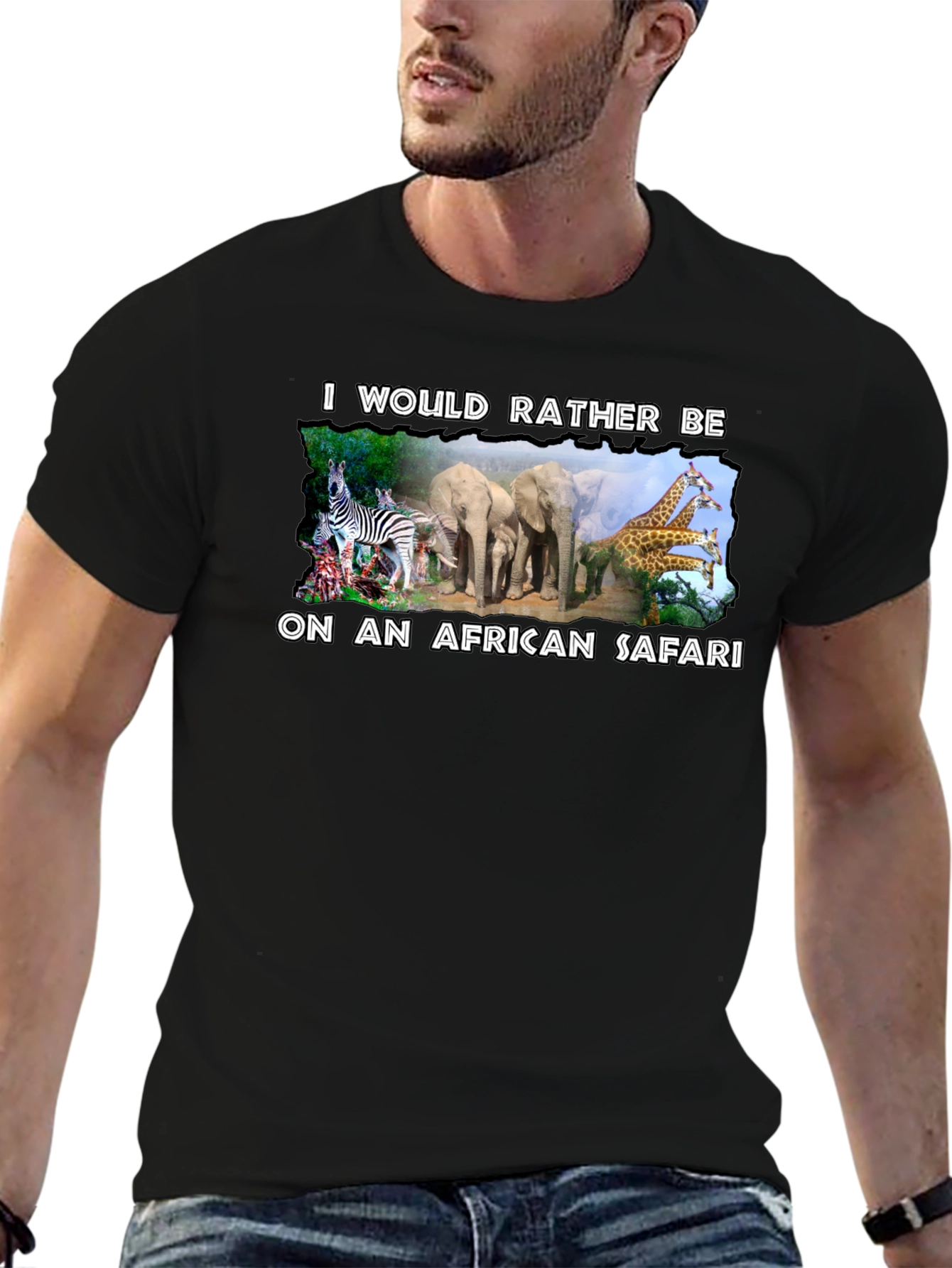 African Safari Graphic T-Shirt