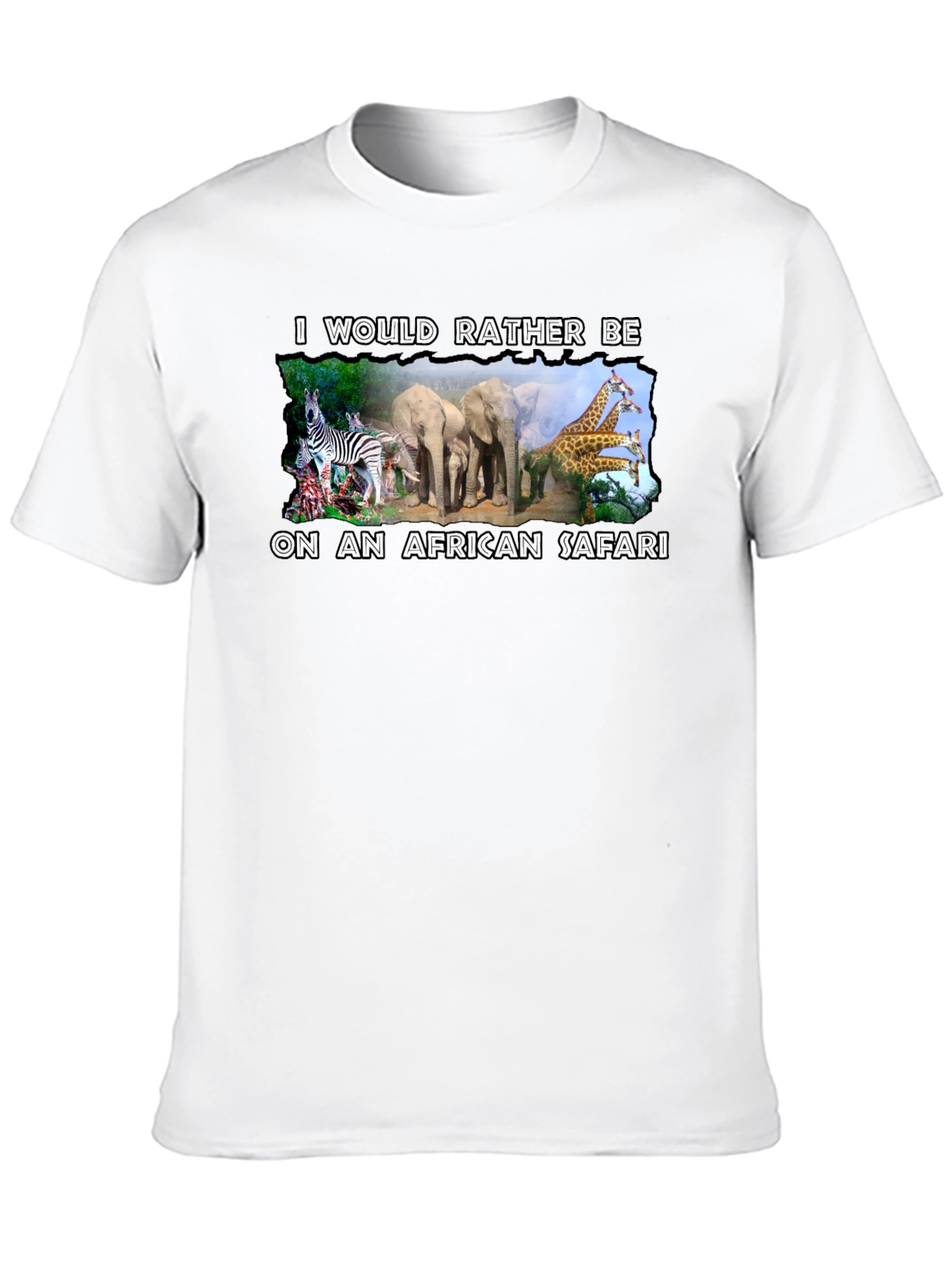 African Safari Graphic T-Shirt
