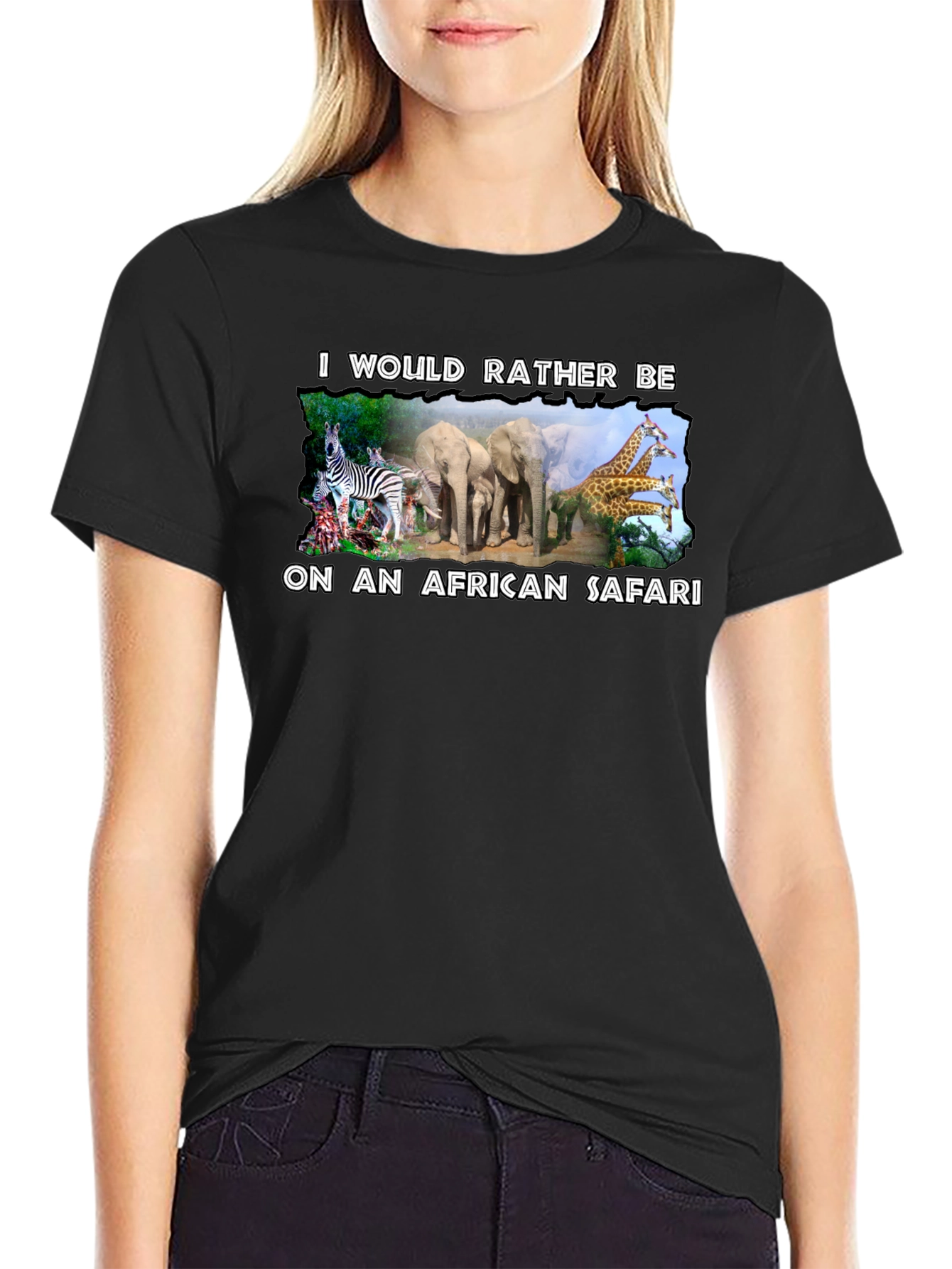African Safari Graphic T-Shirt