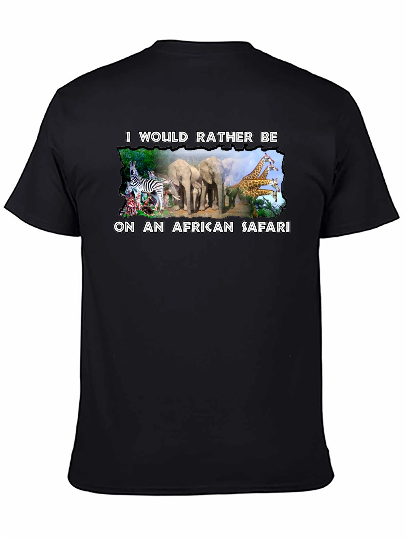 African Safari Graphic T-Shirt