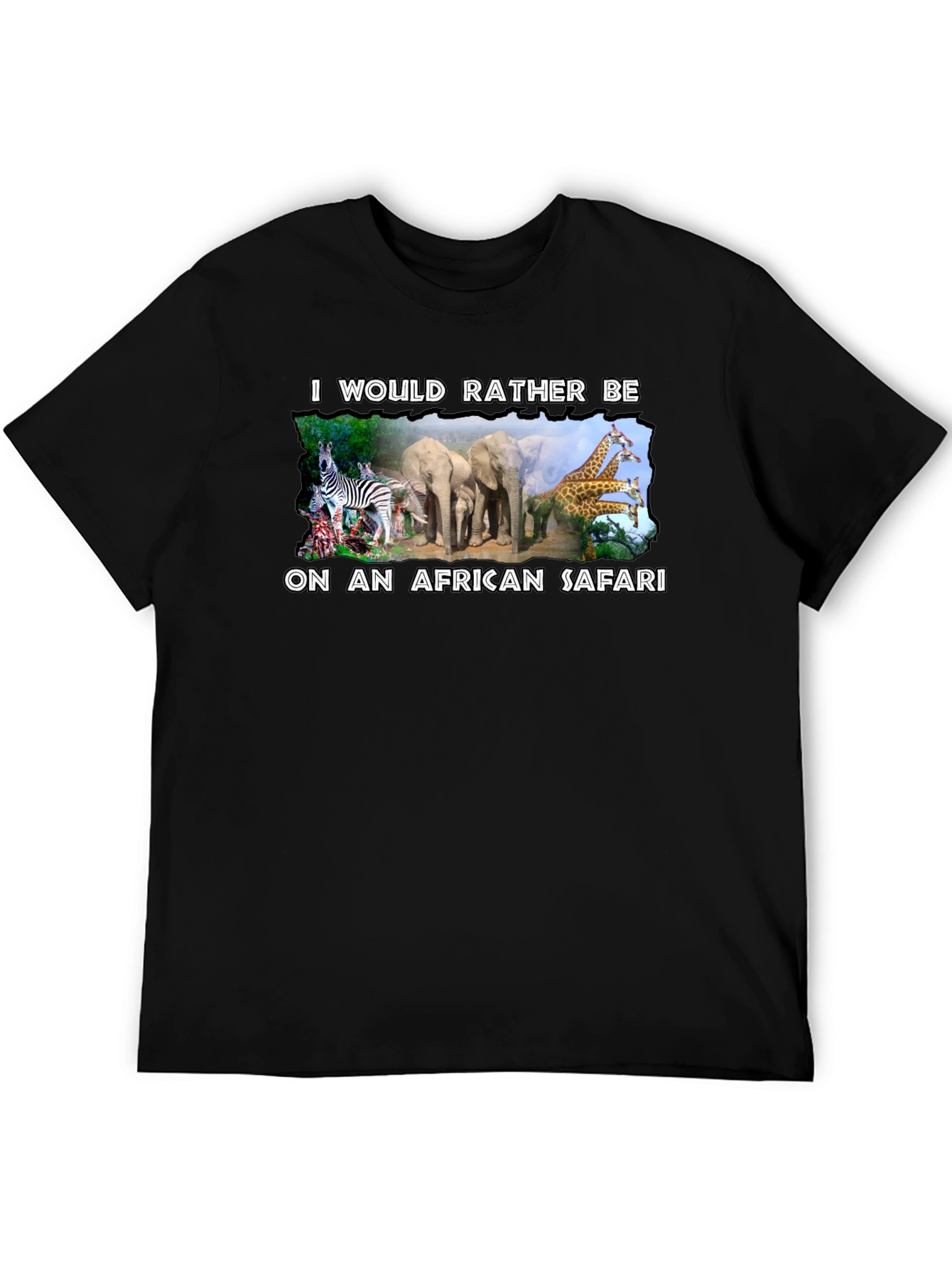 African Safari Graphic T-Shirt